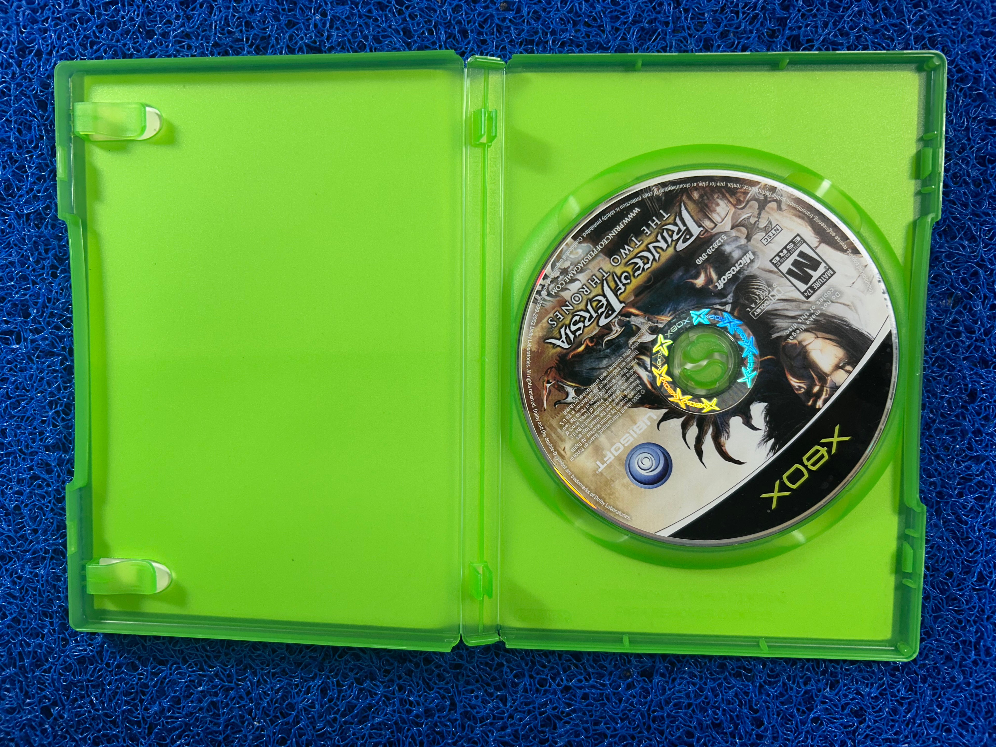 XBOX# Prince of persia the two thrones (A)