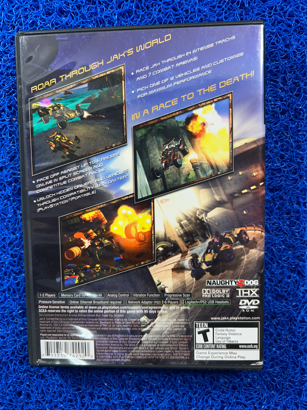 PS2 JAK X (A)