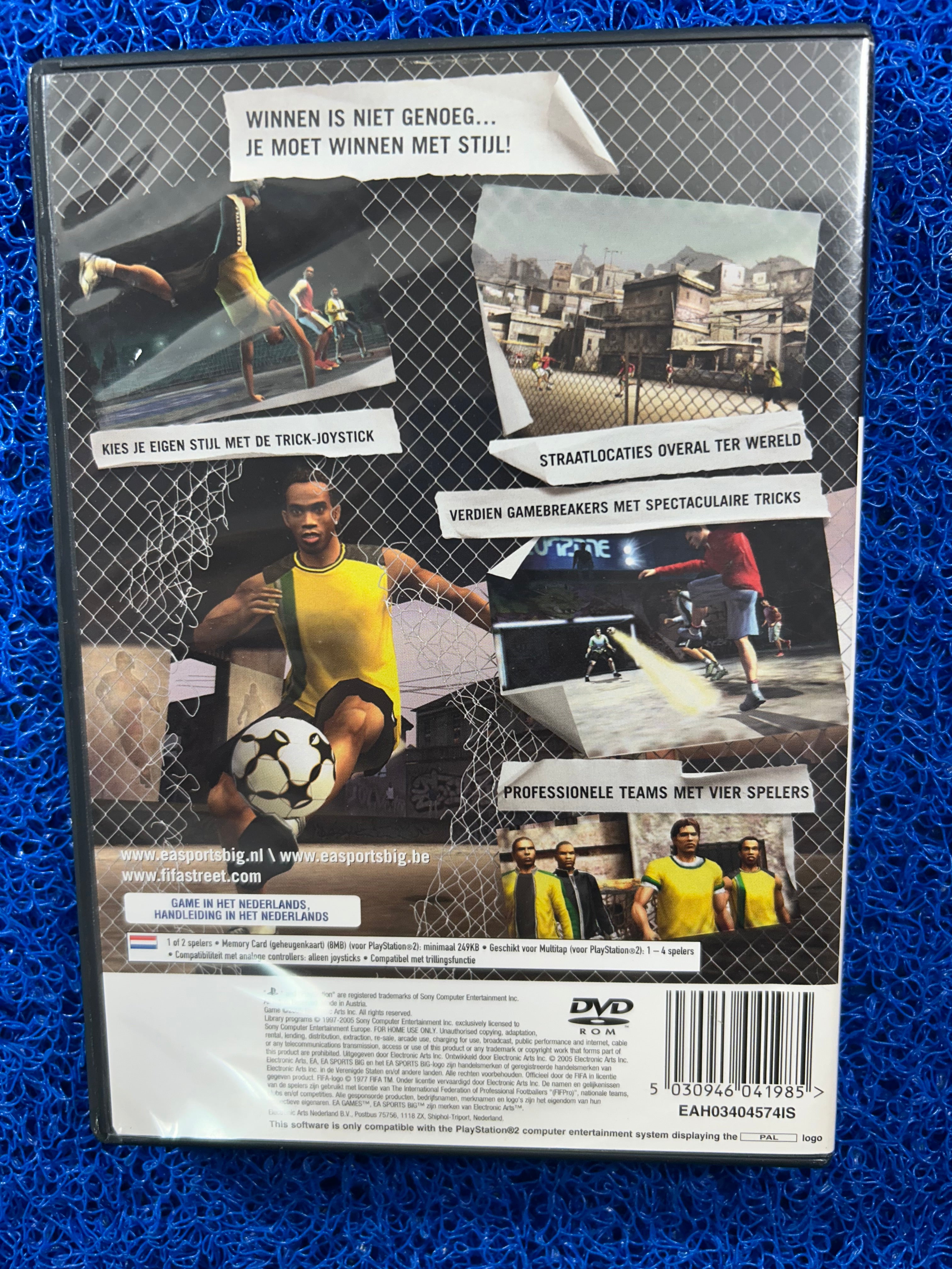 PS2 Fifa street (E)