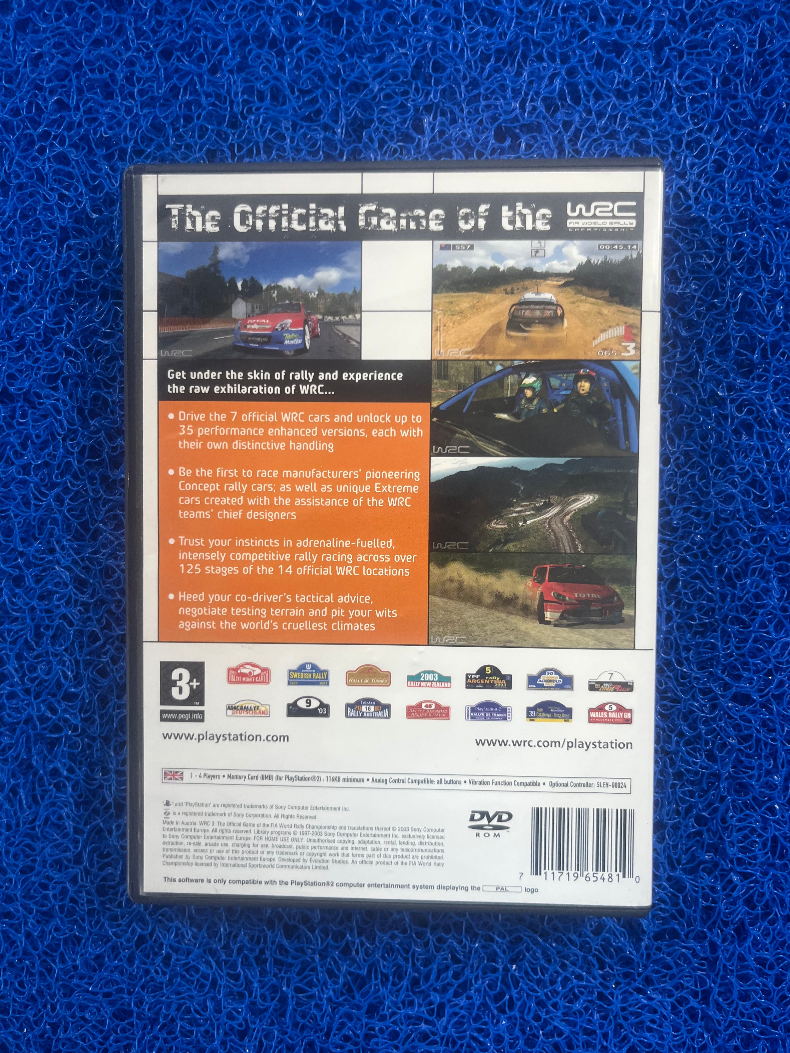 PS2 Fia World Rally Champions 3 (E)