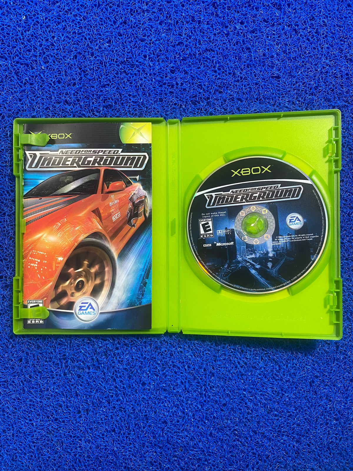 XBOX# Need for speed underground (A)