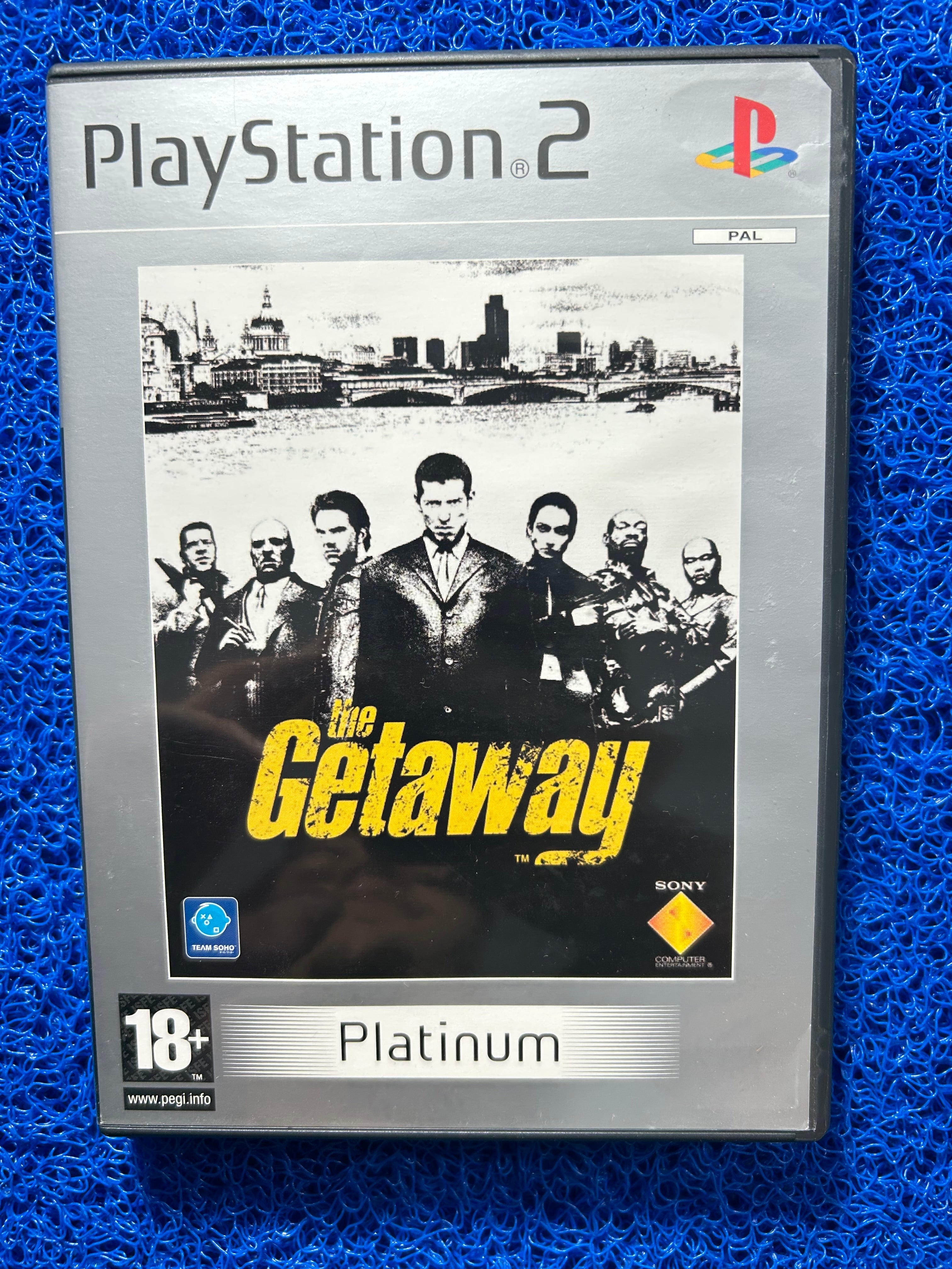 PS2 The getaway (E)