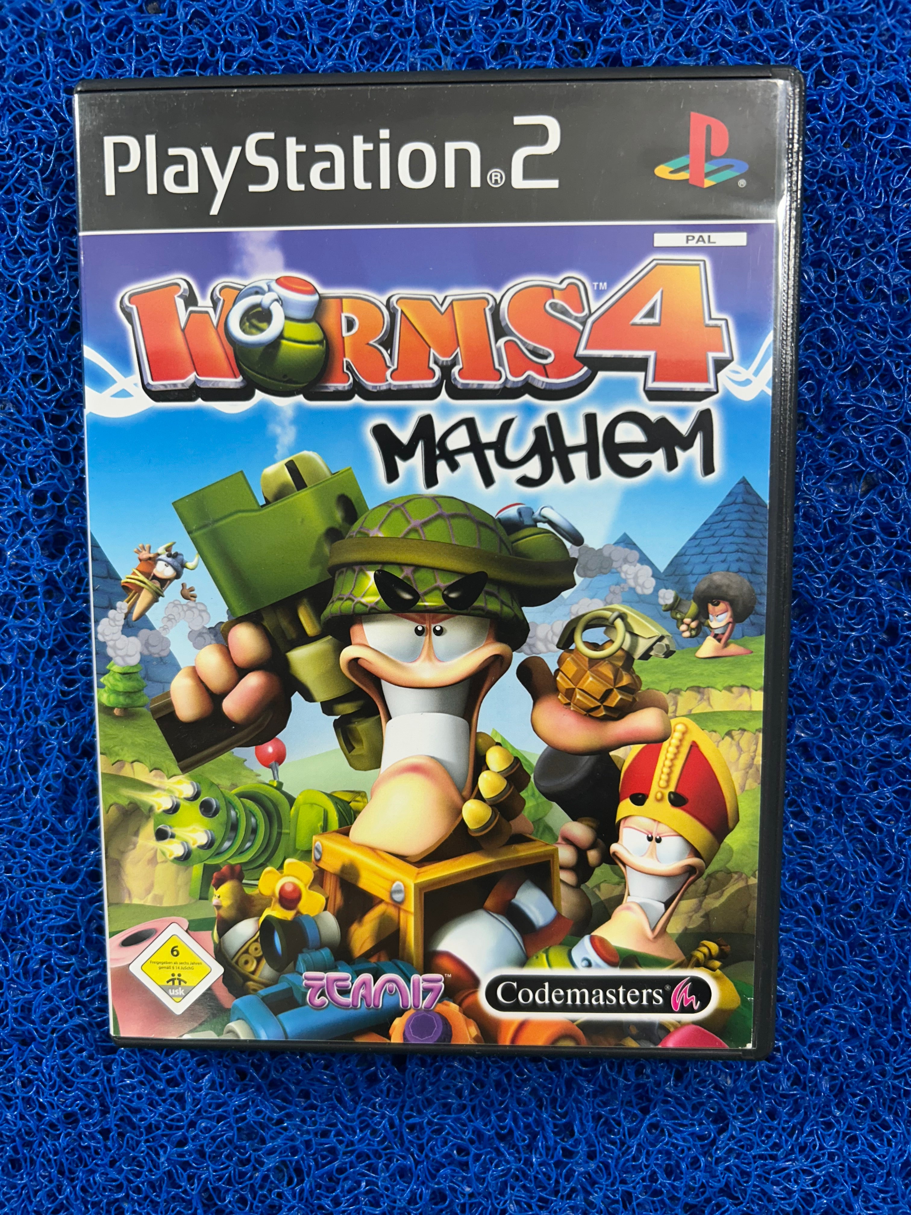 PS2# Worms 4 (E)