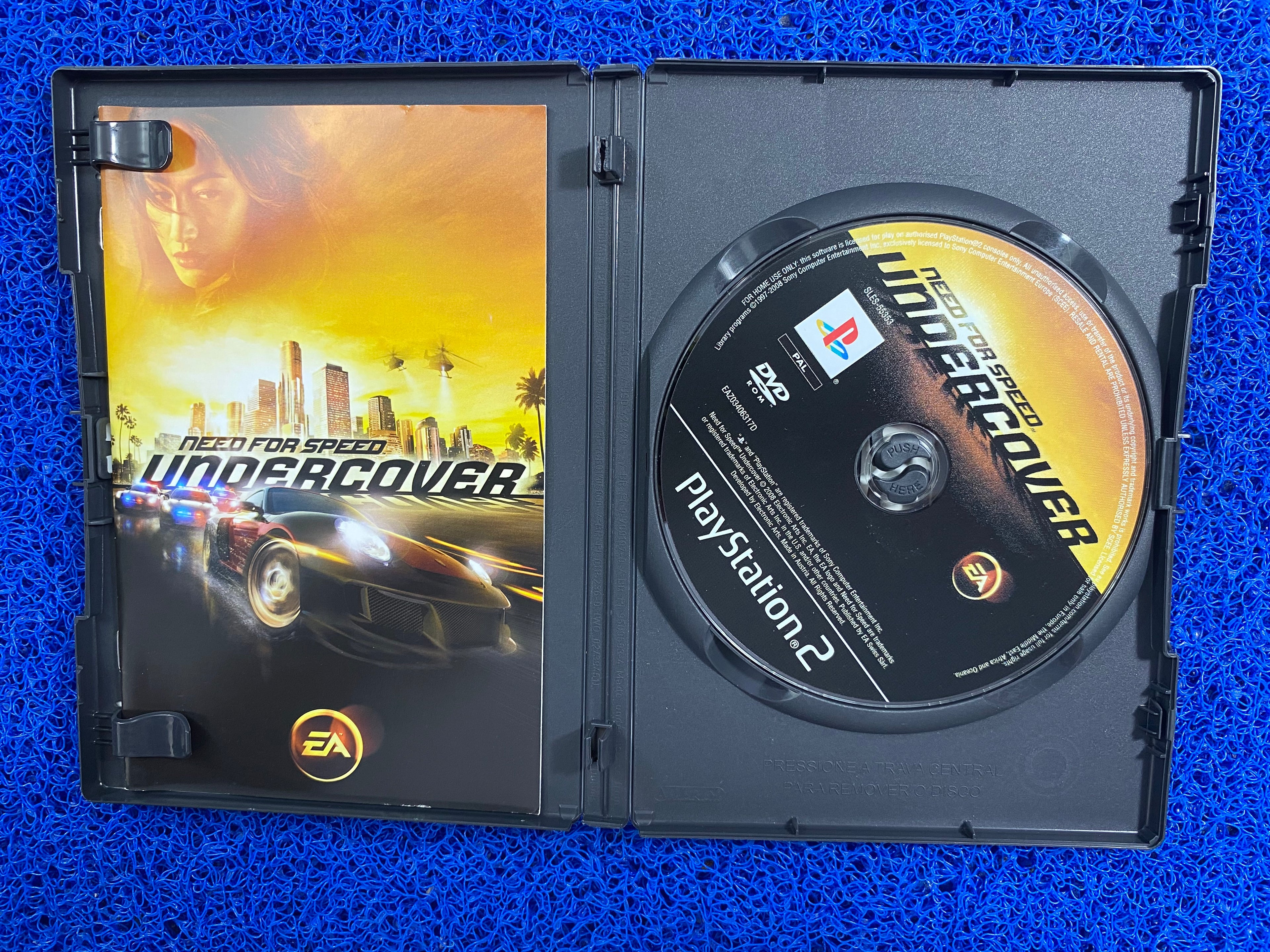 PS2# Need for speed undercover (E)