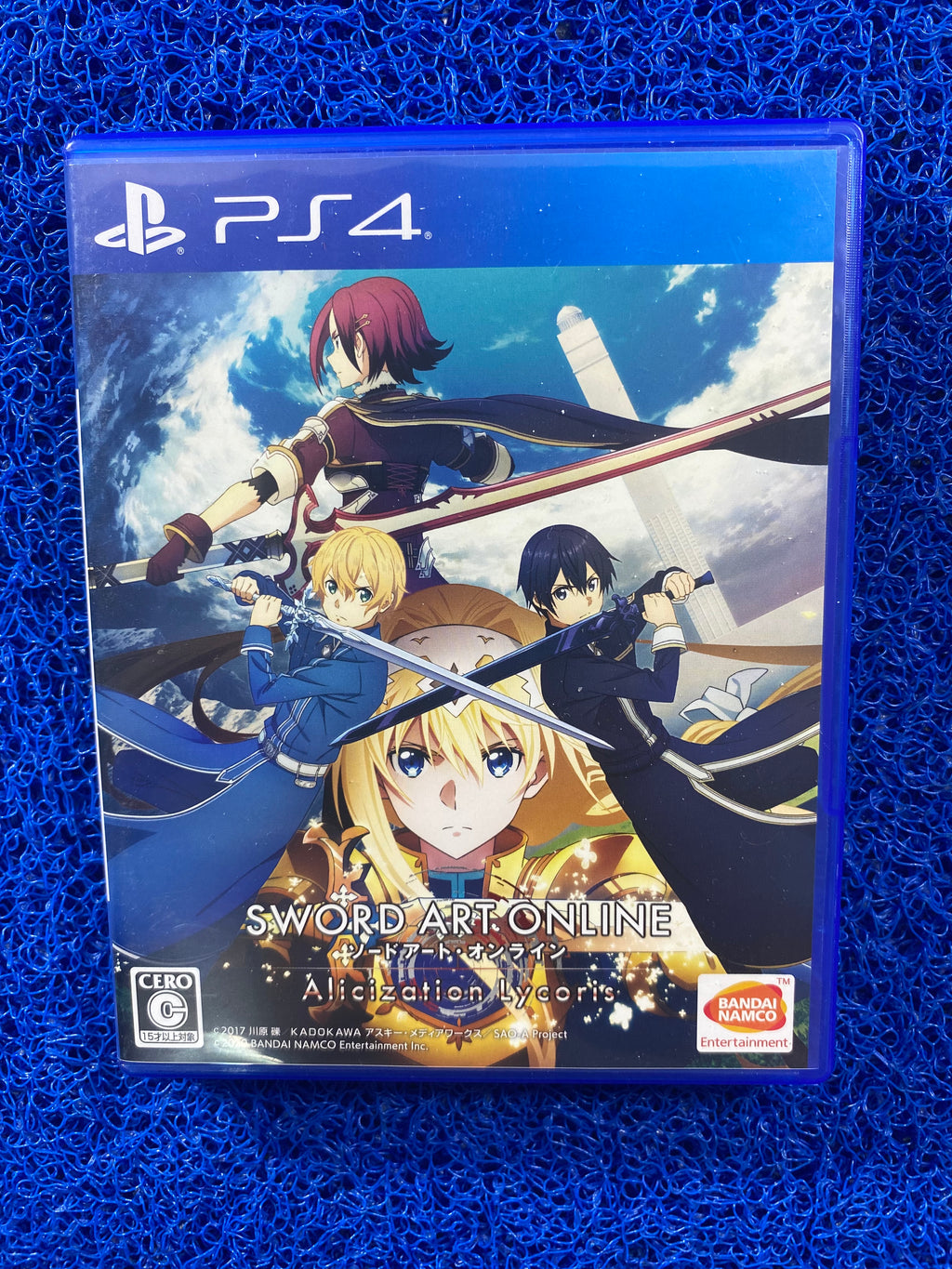 PS4# Sword art online