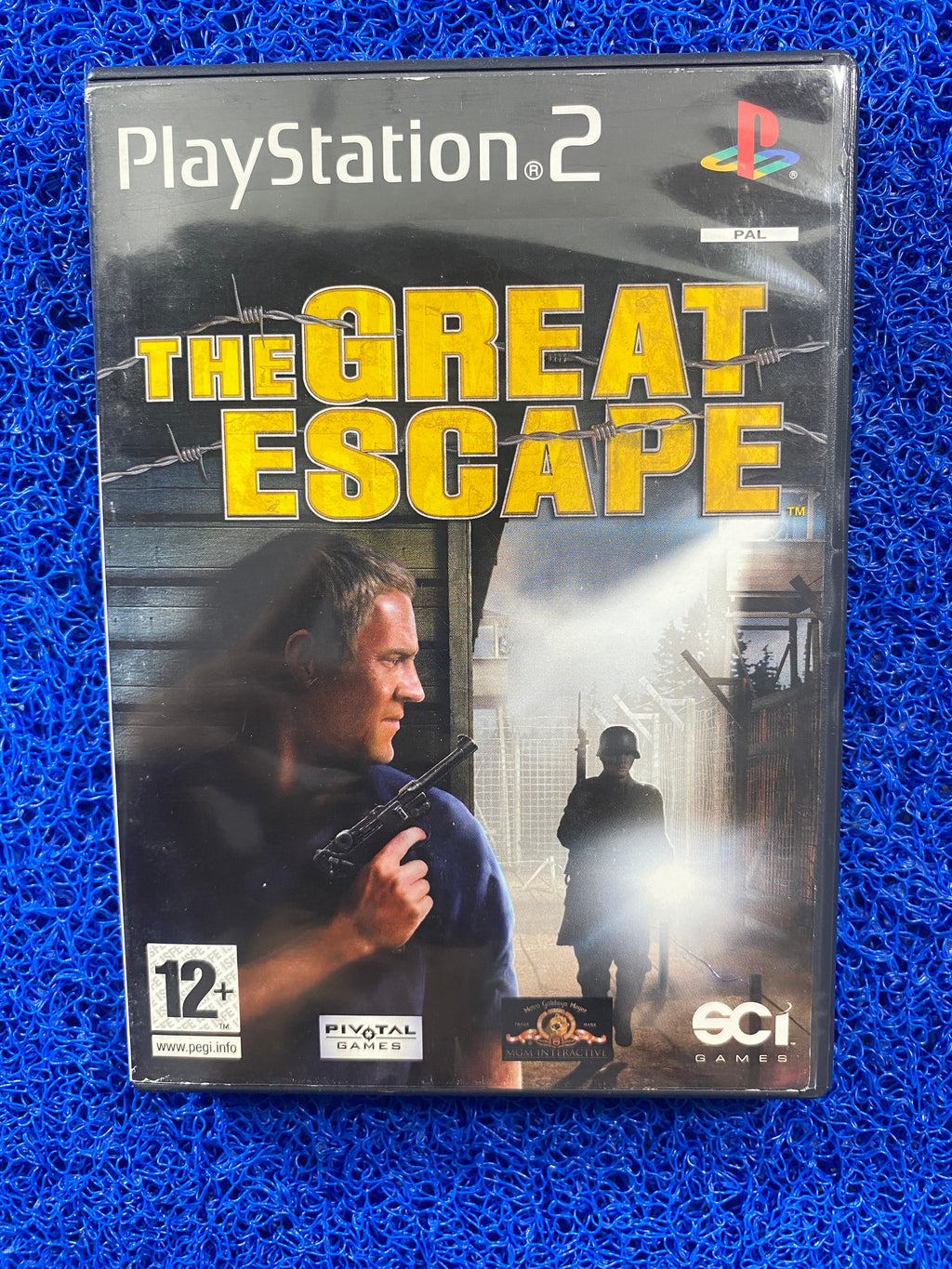PS2# The great escape (E)