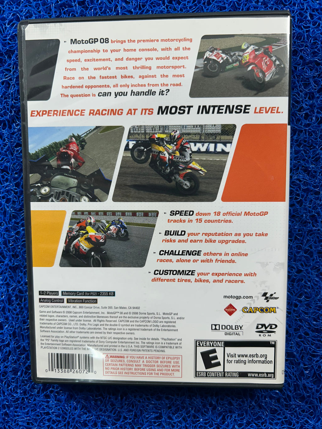 PS2 Motogp 08 (A)