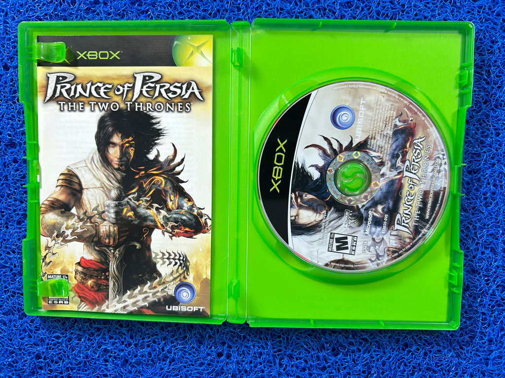 XBOX Prince of persia the two thrones (A)
