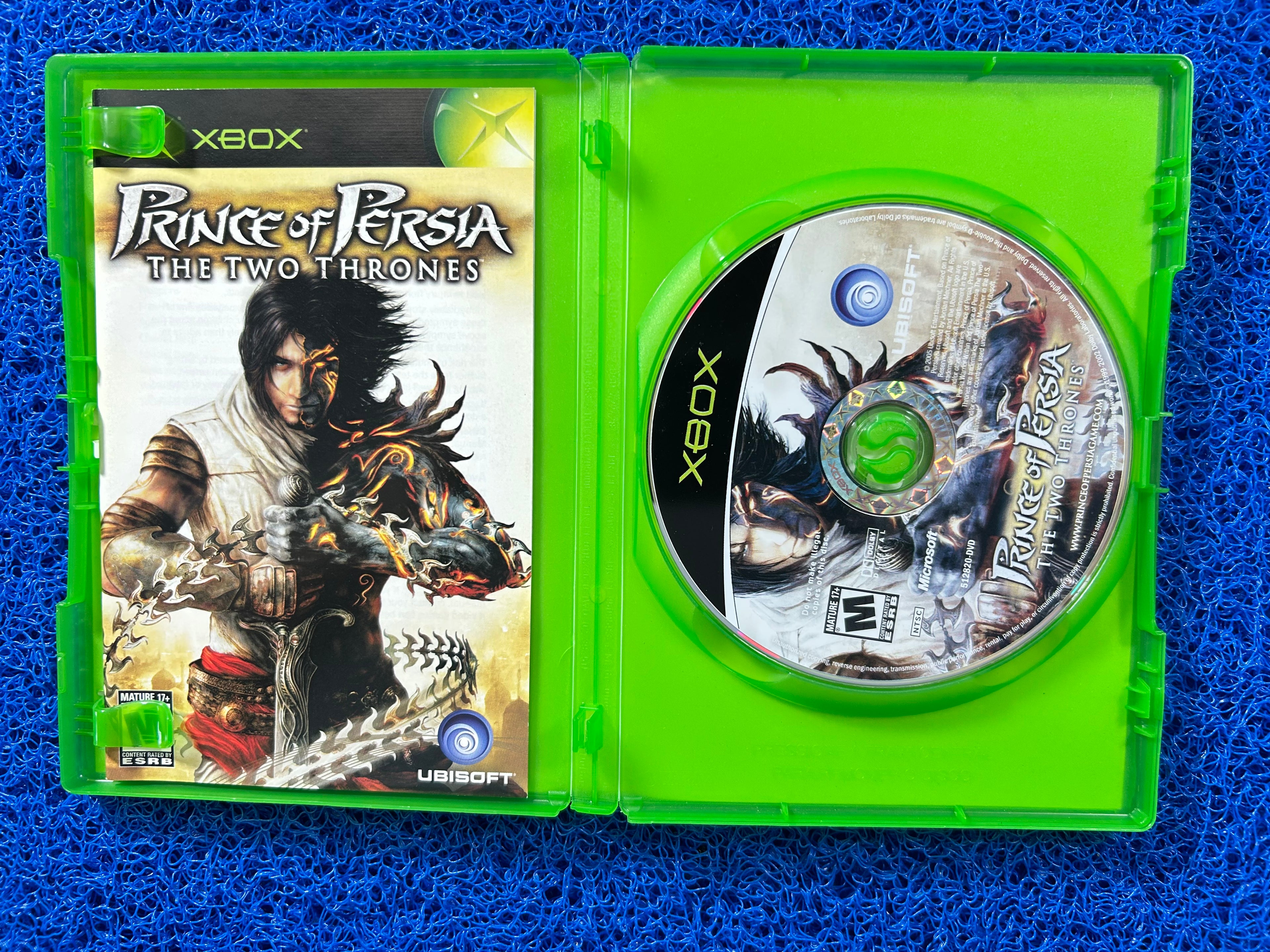 XBOX Prince of persia the two thrones (A)