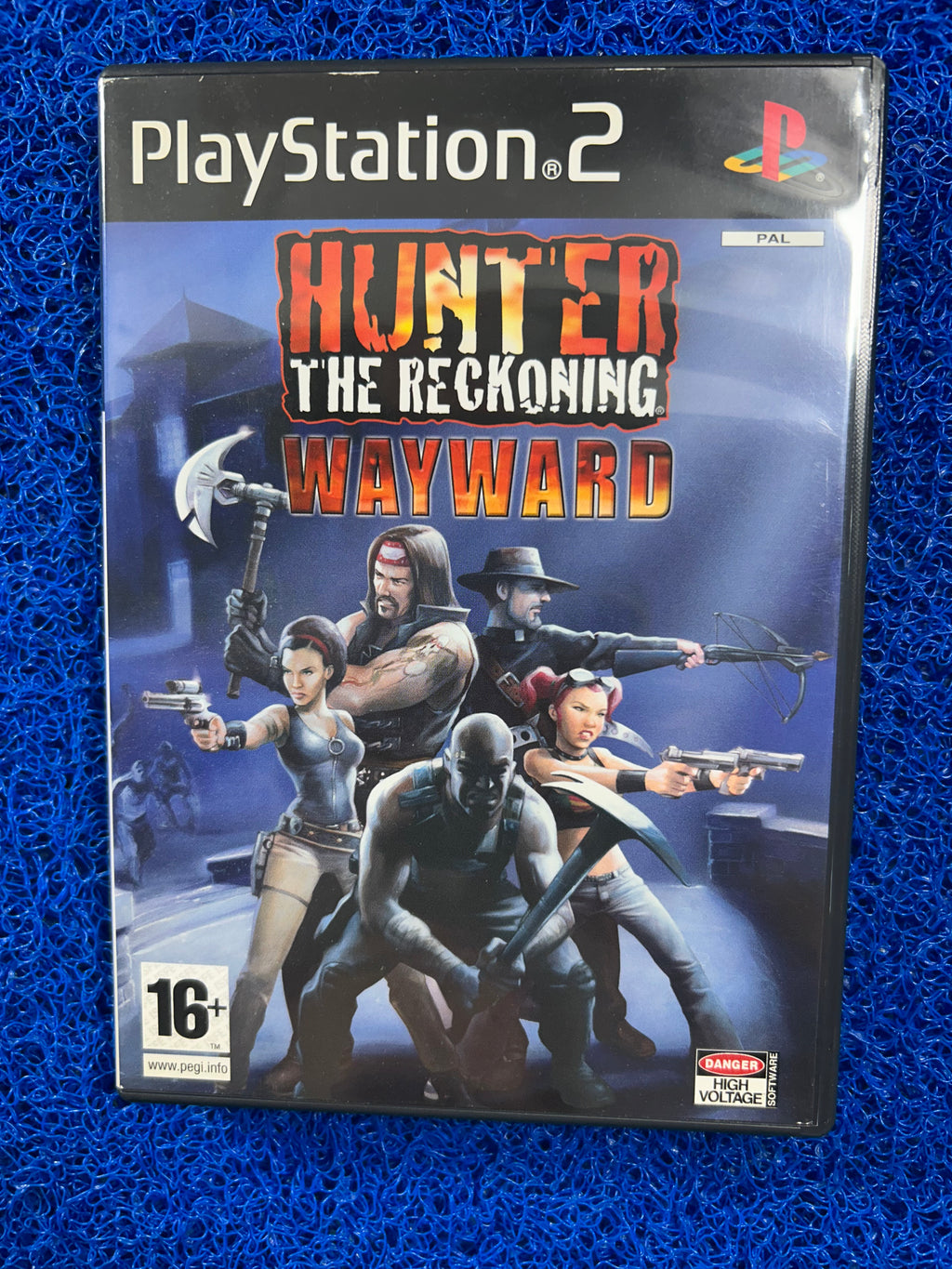 PS2# Hunter the reckoning wayward (E)