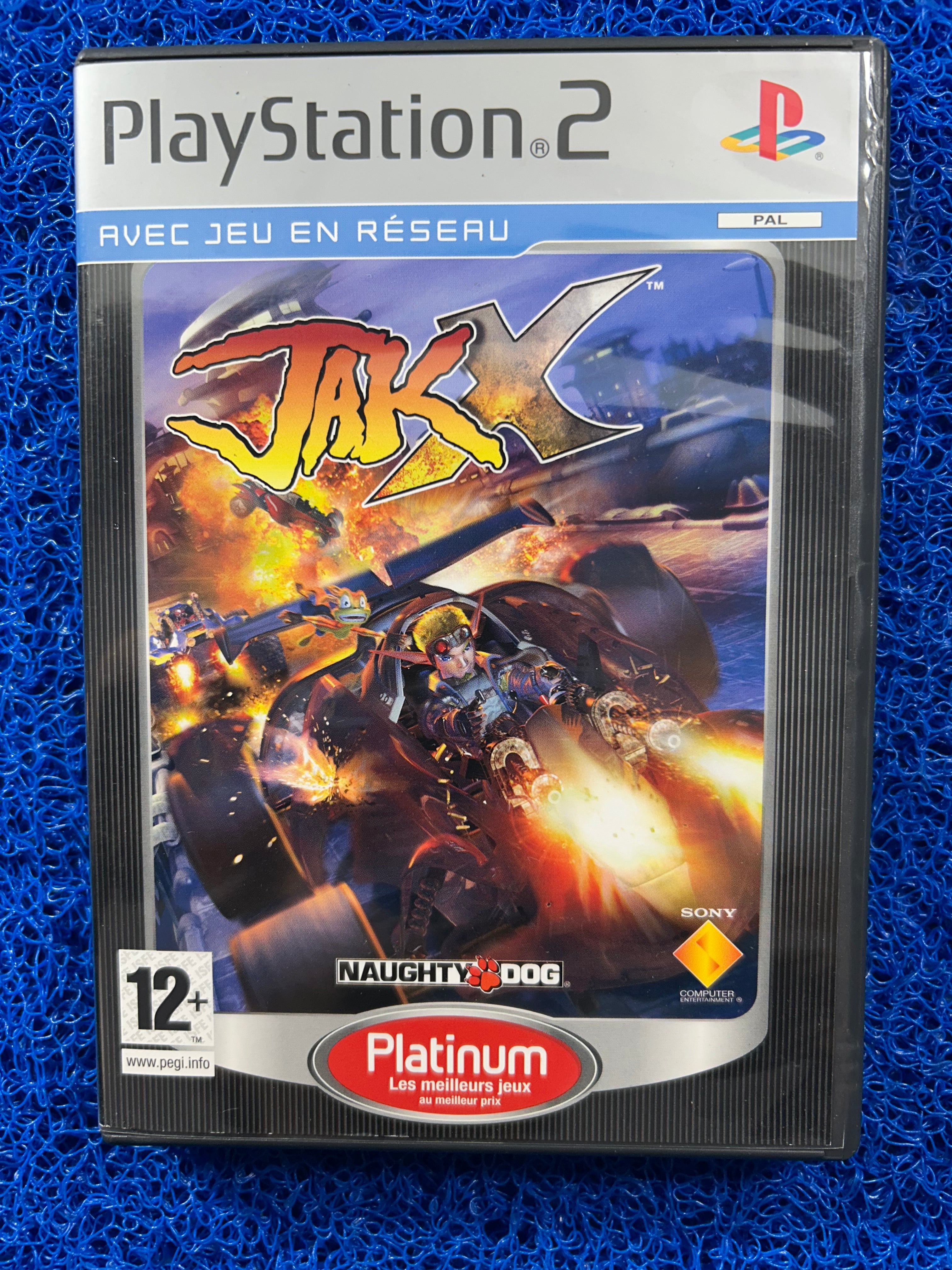 PS2 JAK X (E)