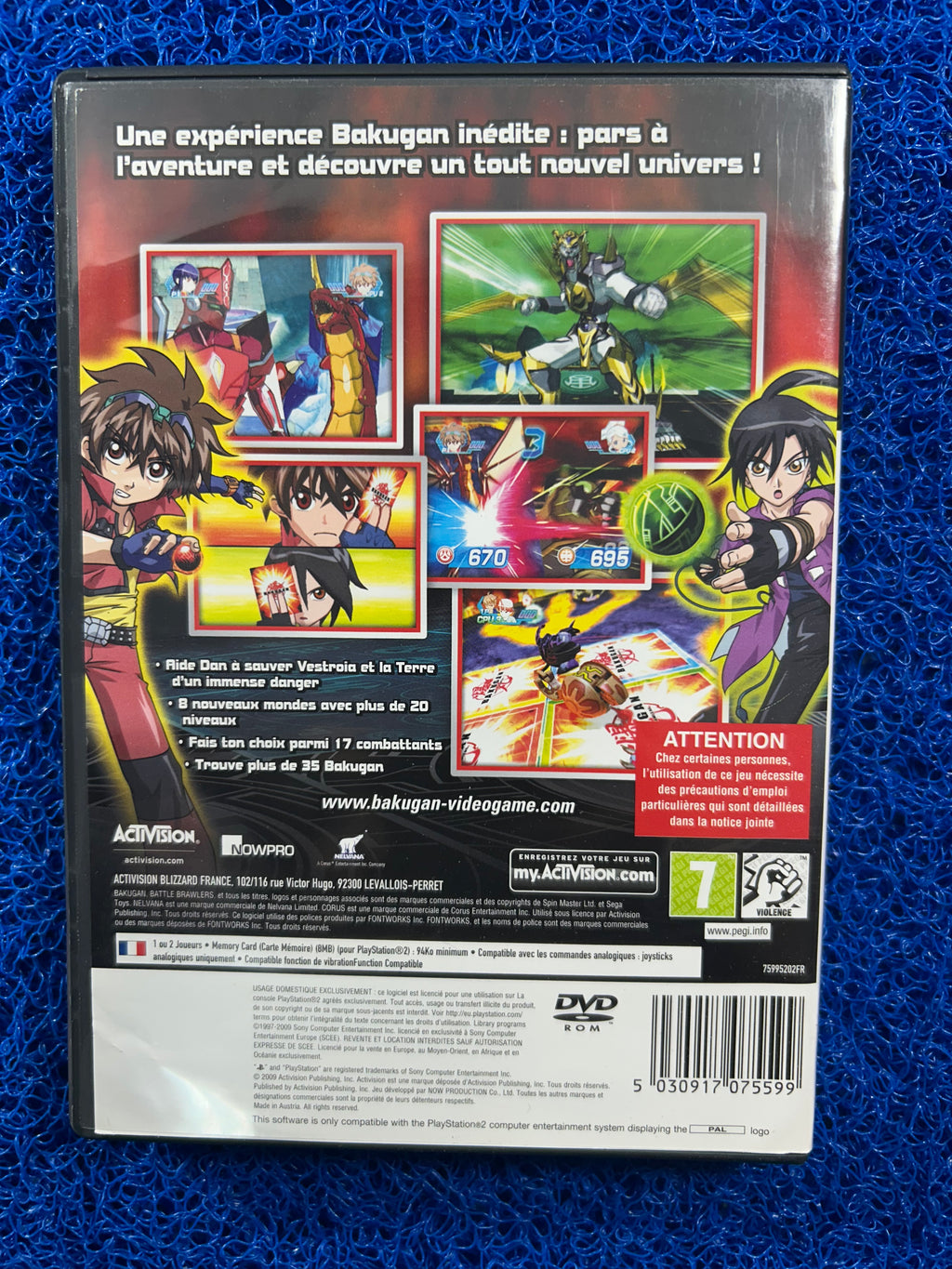 PS2 Bakugan (E)