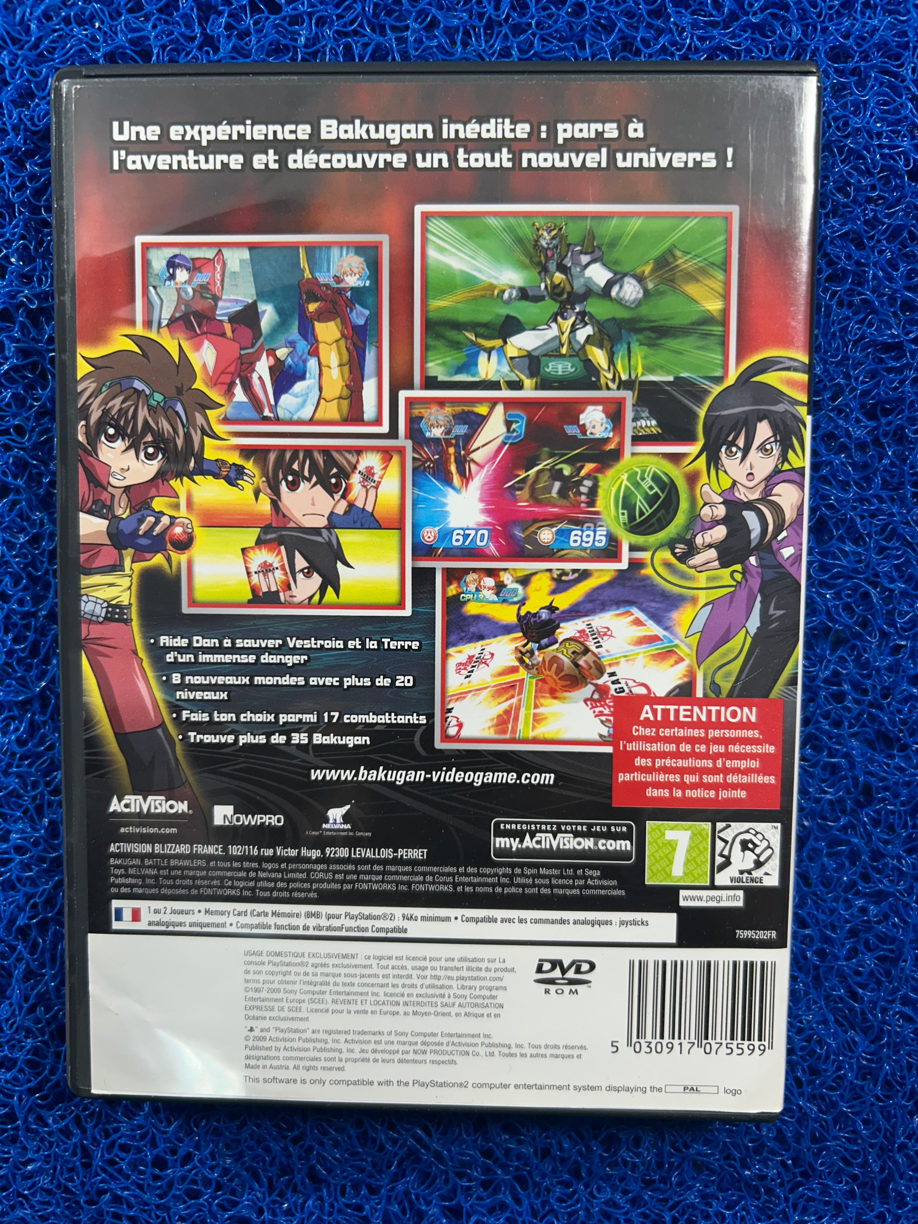PS2 Bakugan (E)