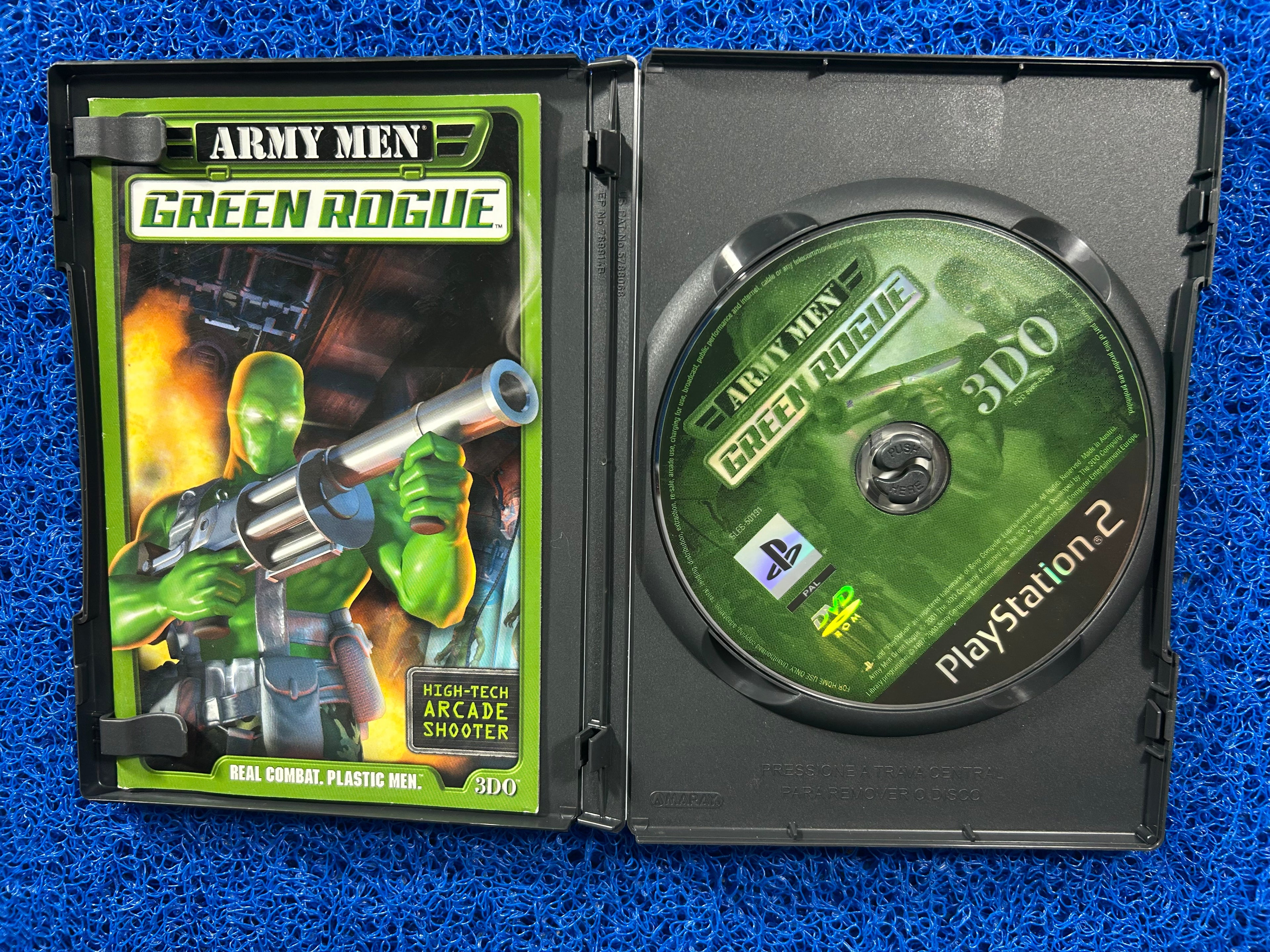 PS2 Army Men green rogue (E)
