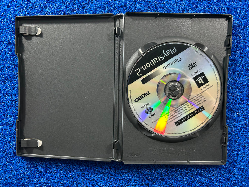 PS2 Dead or alive 2 (E)