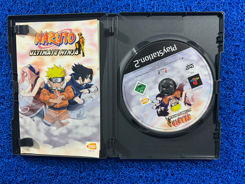 PS2 Naruto ultimate ninja (E)