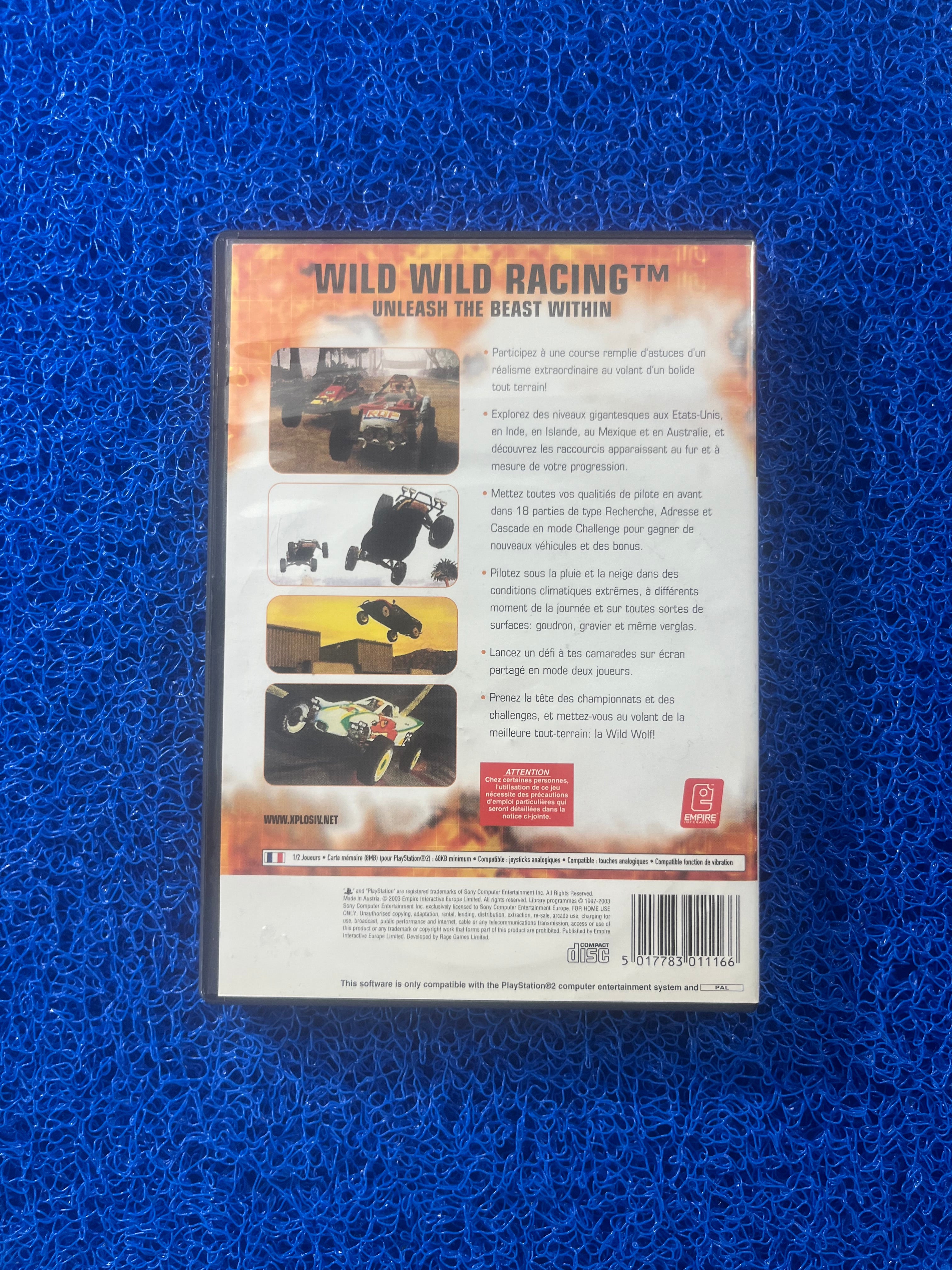 PS2 Wild Wild Racing (E)