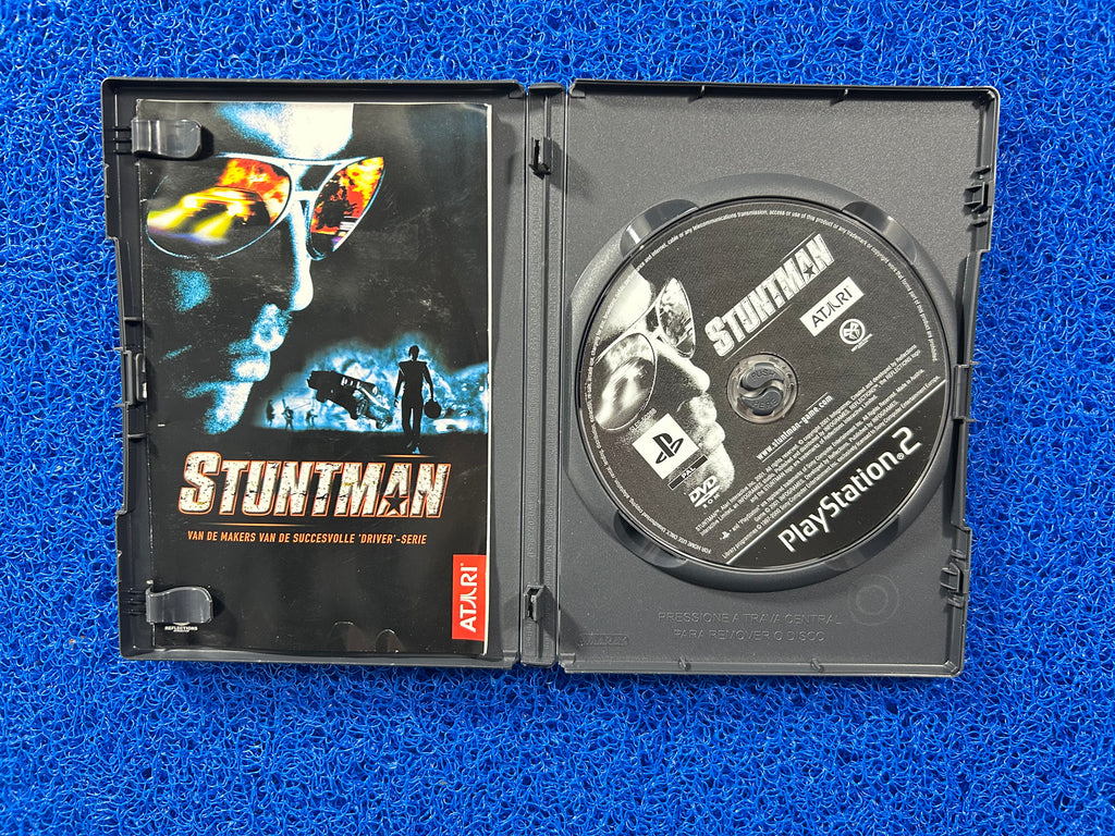 PS2 Stuntman (E)