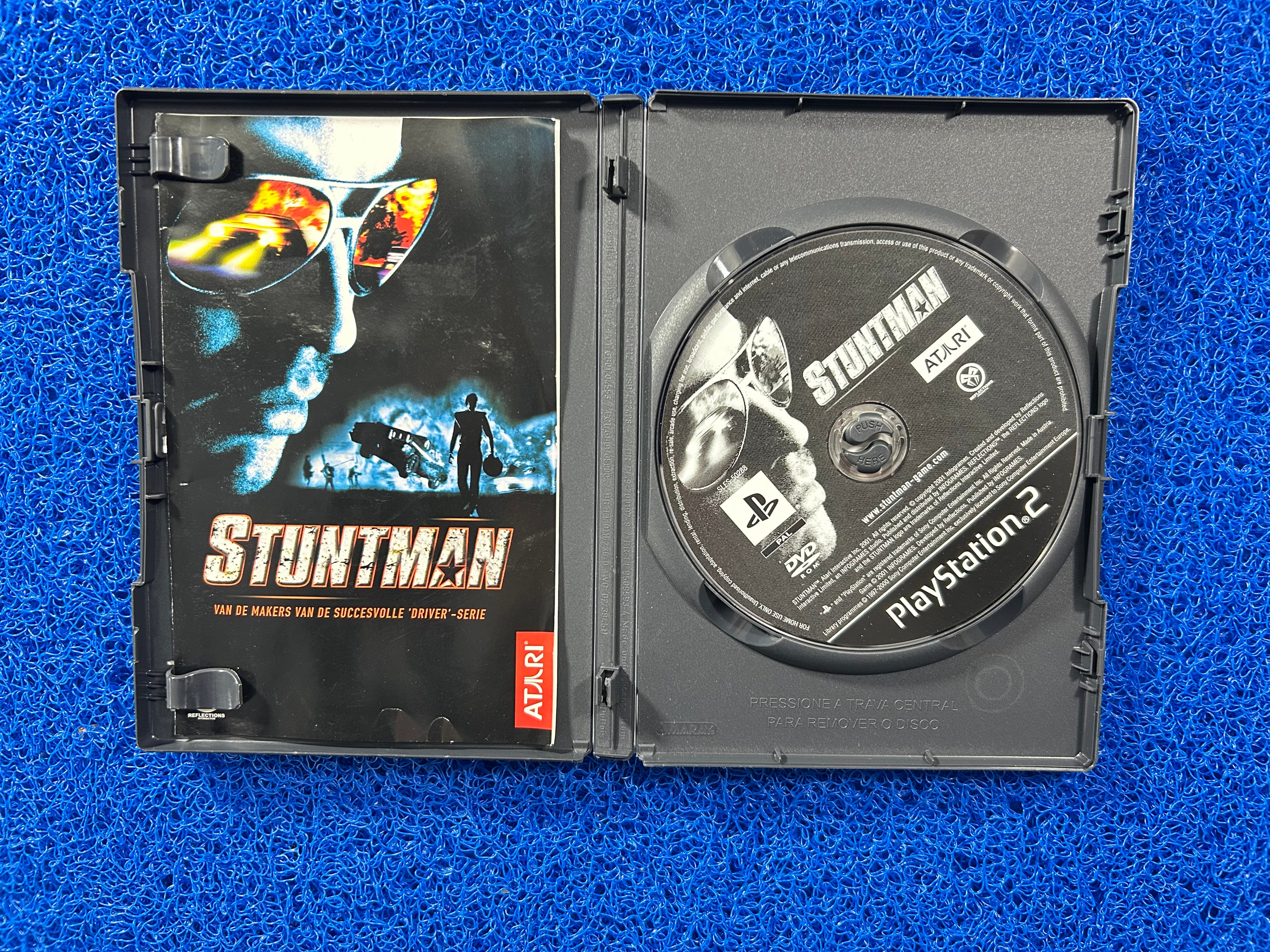 PS2 Stuntman (E)
