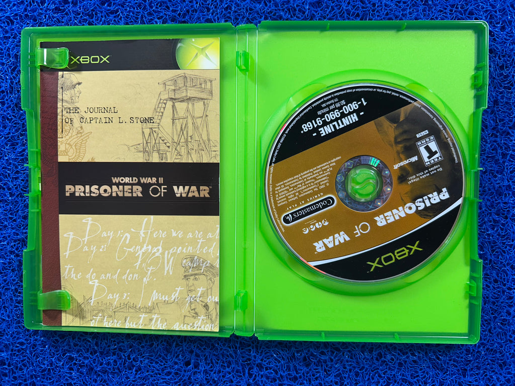 XBOX Prisoner of war (A)