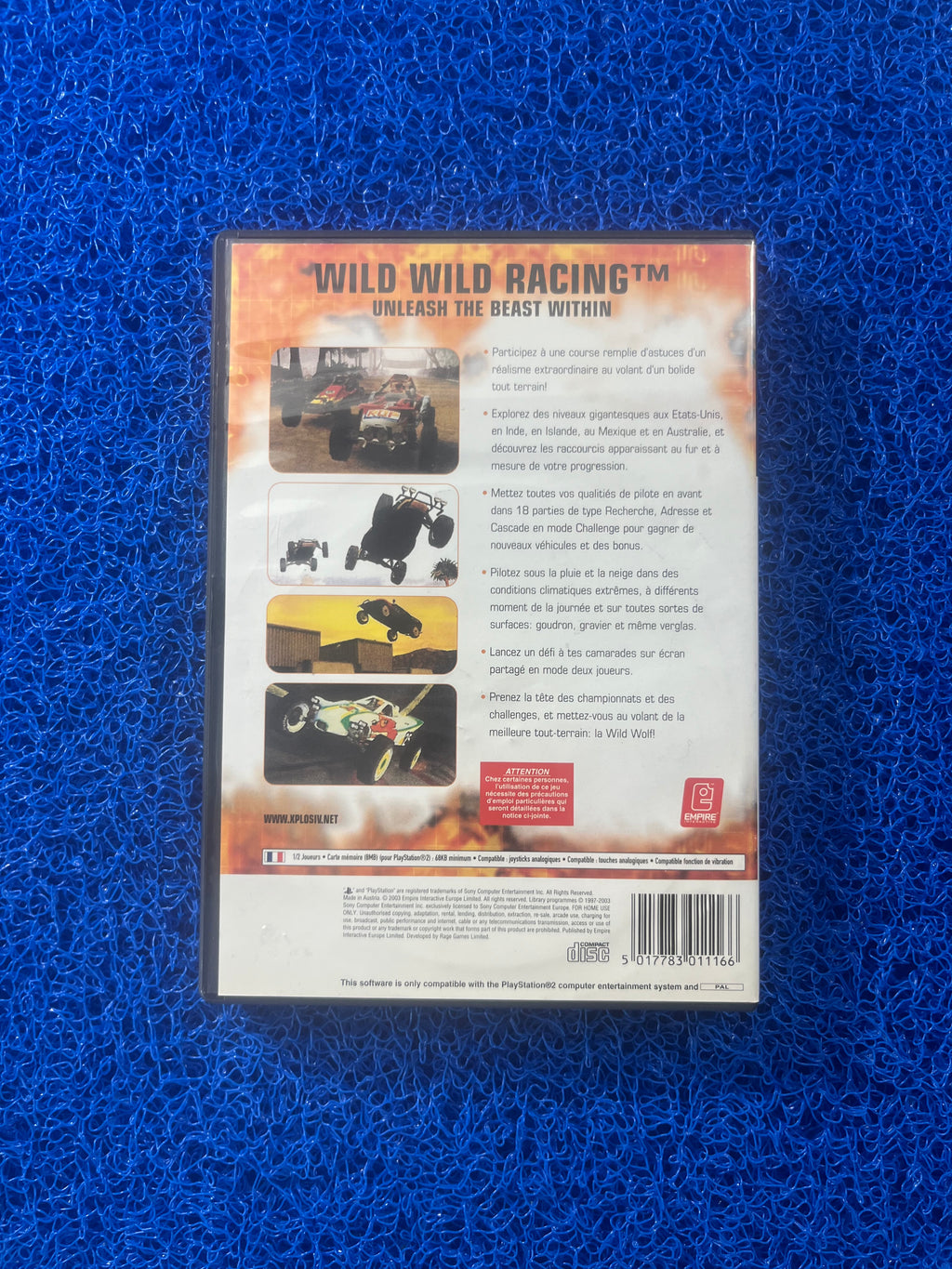 PS2 Wild Wild Racing (E)