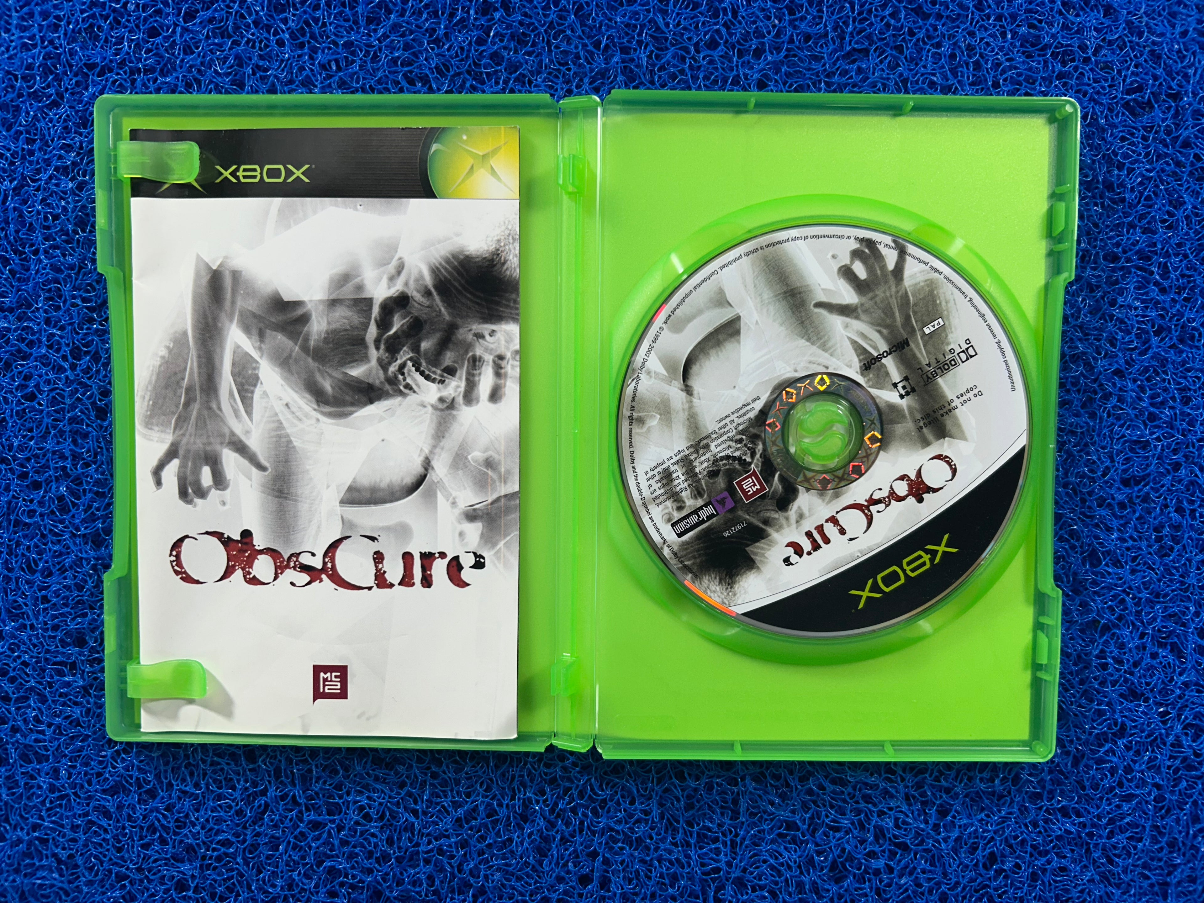 XBOX Obscure (E)
