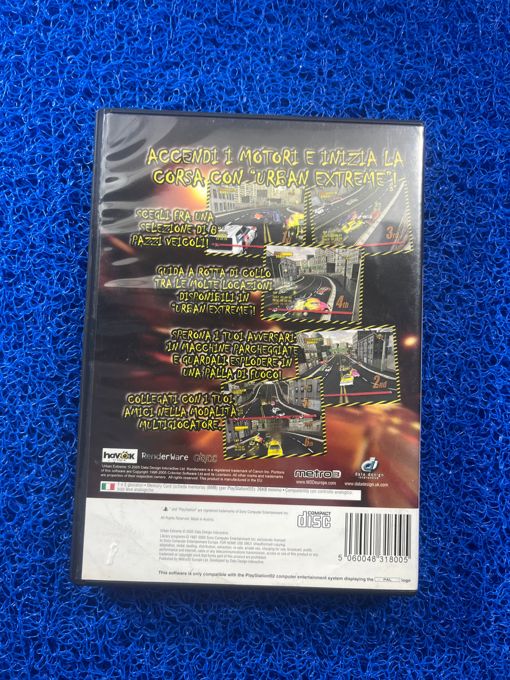 PS2 Urban Extreme (E)