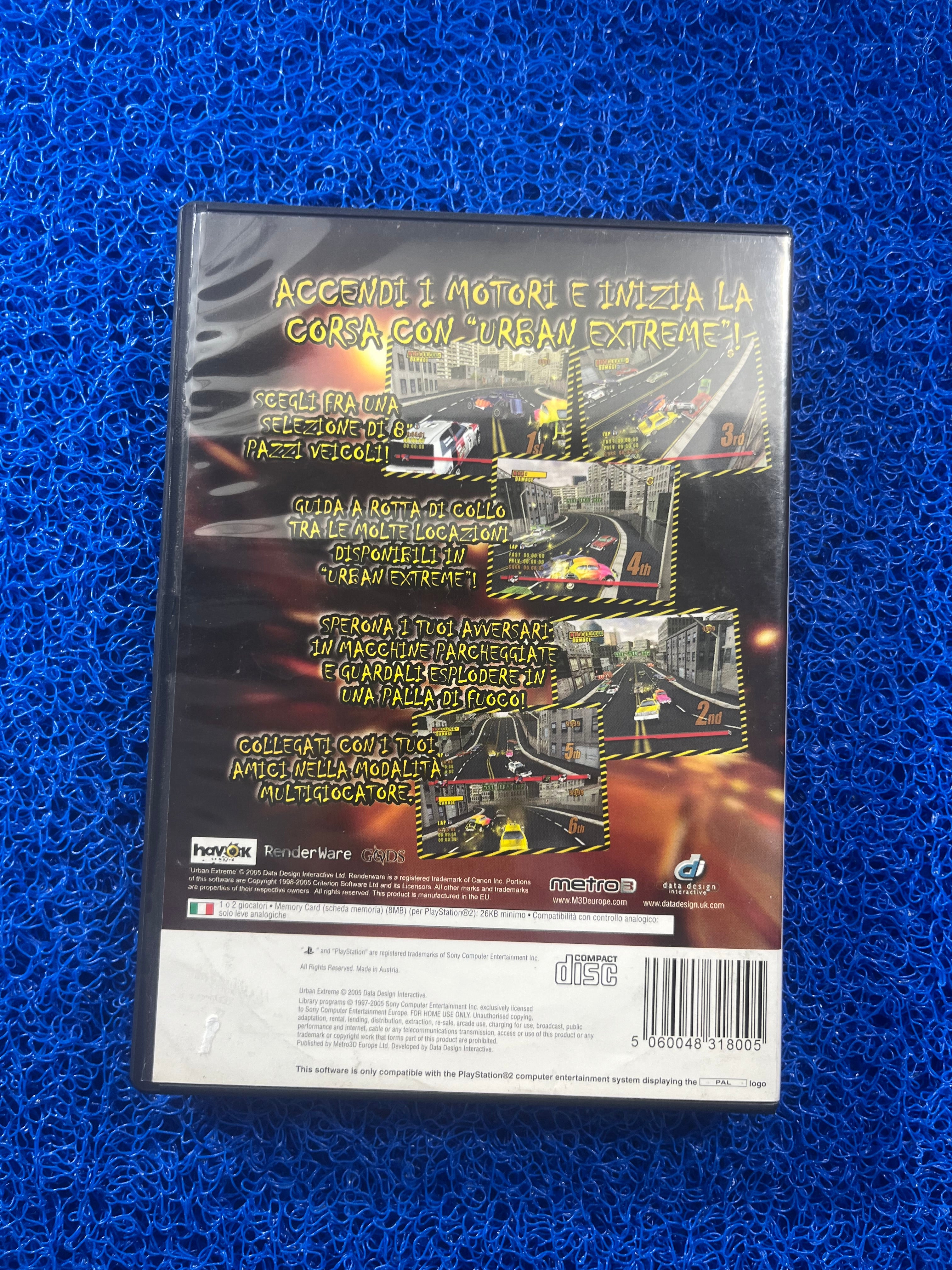 PS2 Urban Extreme (E)