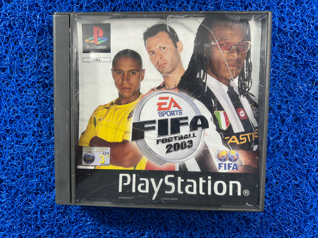 PS1# Fifa 2003 (E)