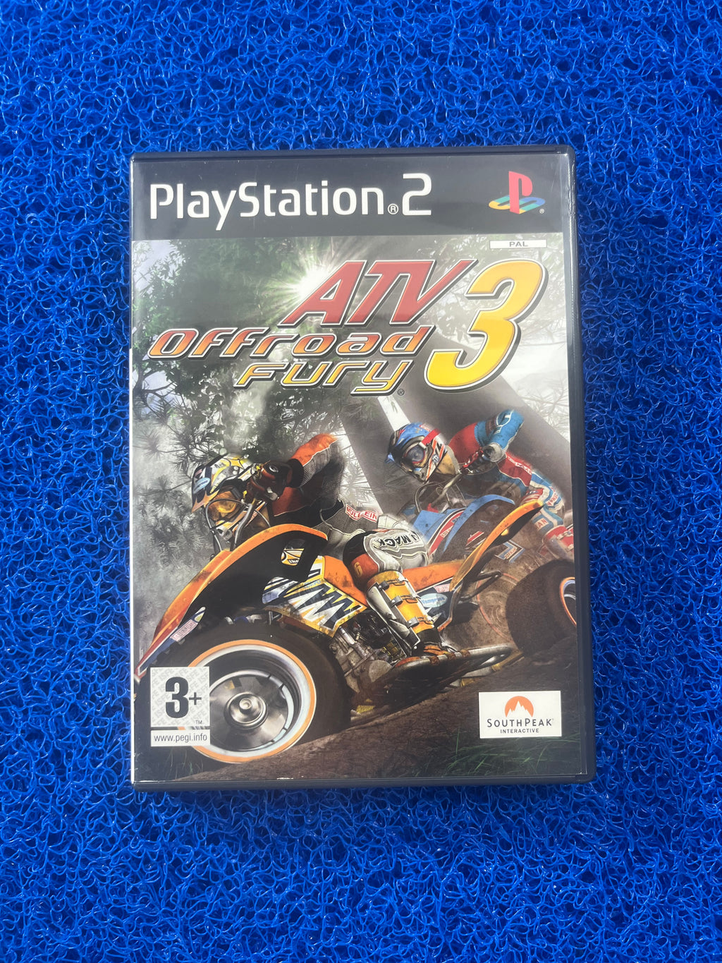 PS2 ATV 3 (E)