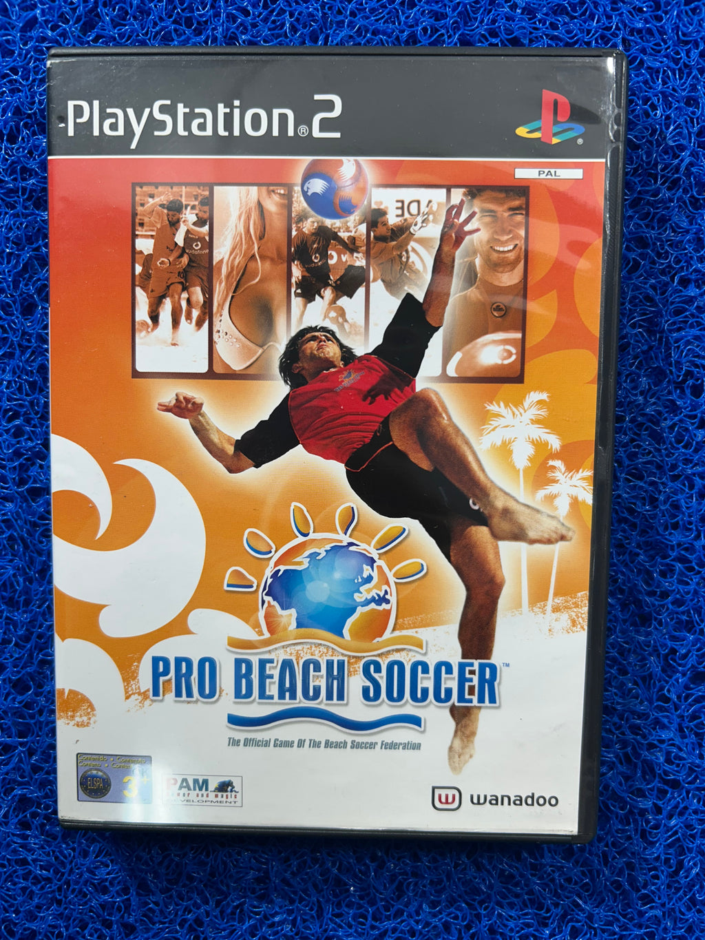 PS2 Pro beach soccer (E)