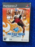 PS2 Pro beach soccer (E)