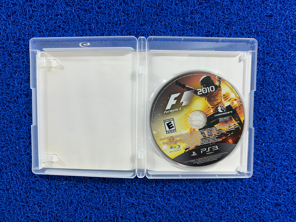 PS3 Formula one 2010