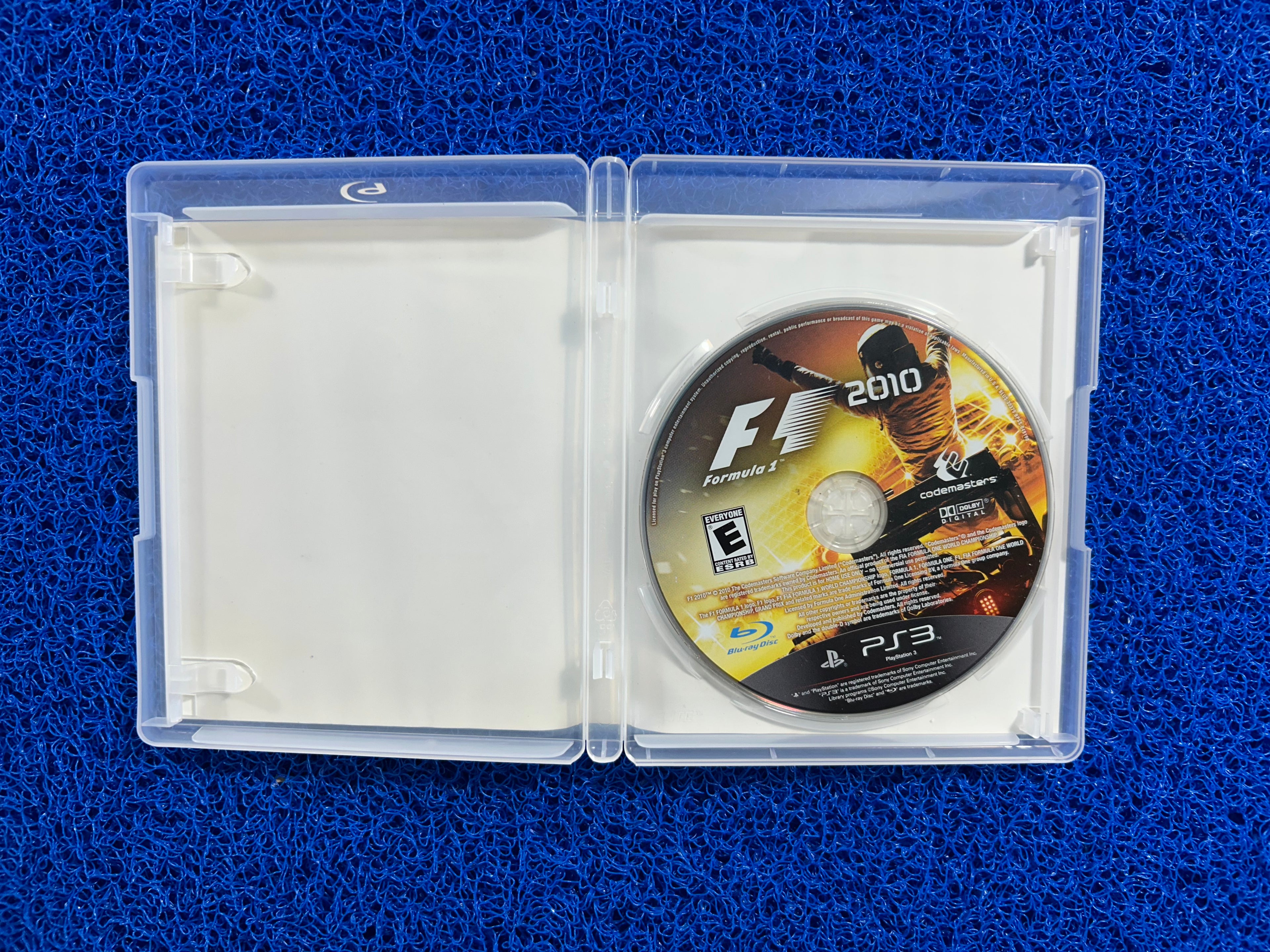 PS3 Formula one 2010