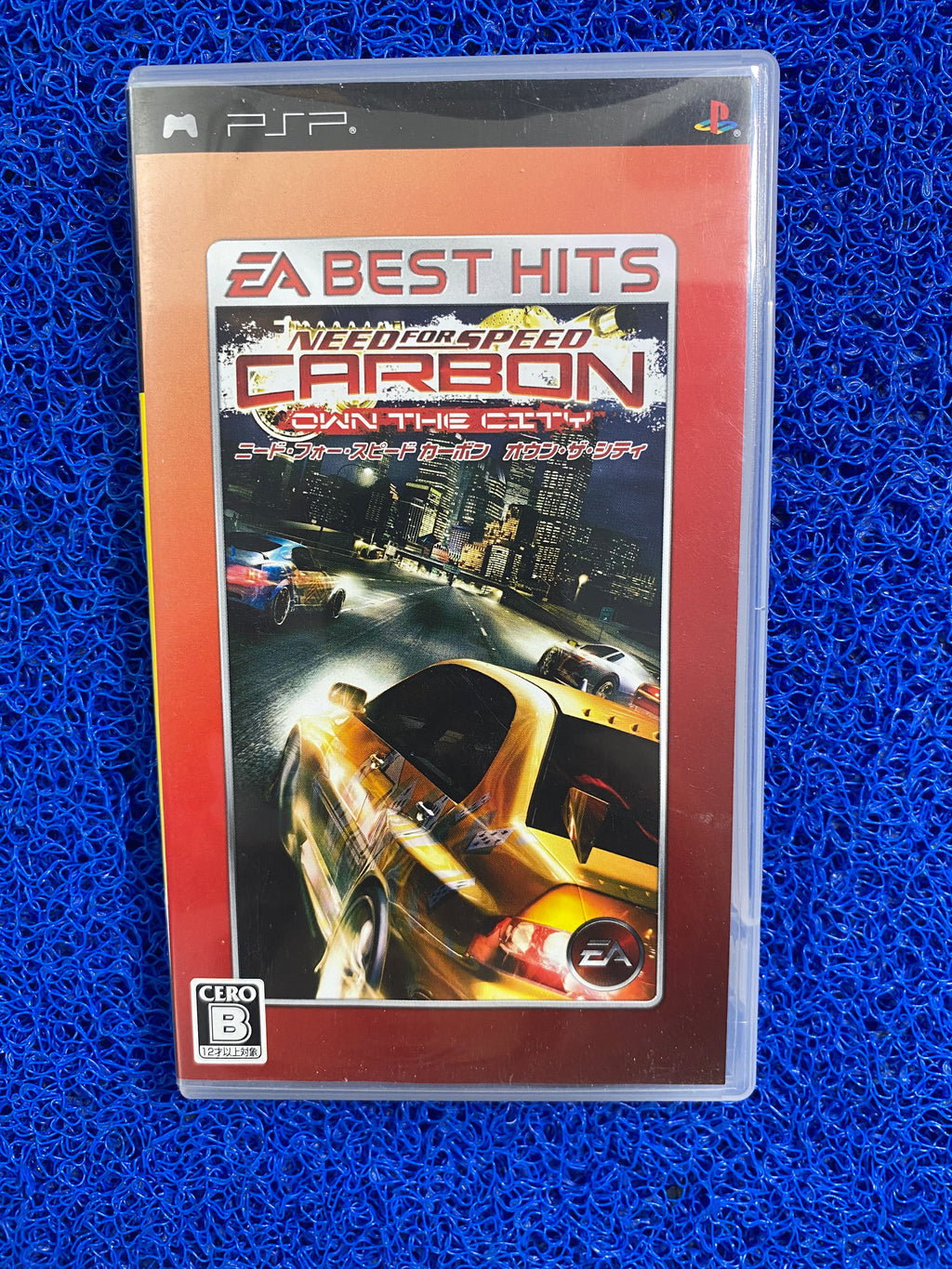 PSP# Need for speed carbon (J)