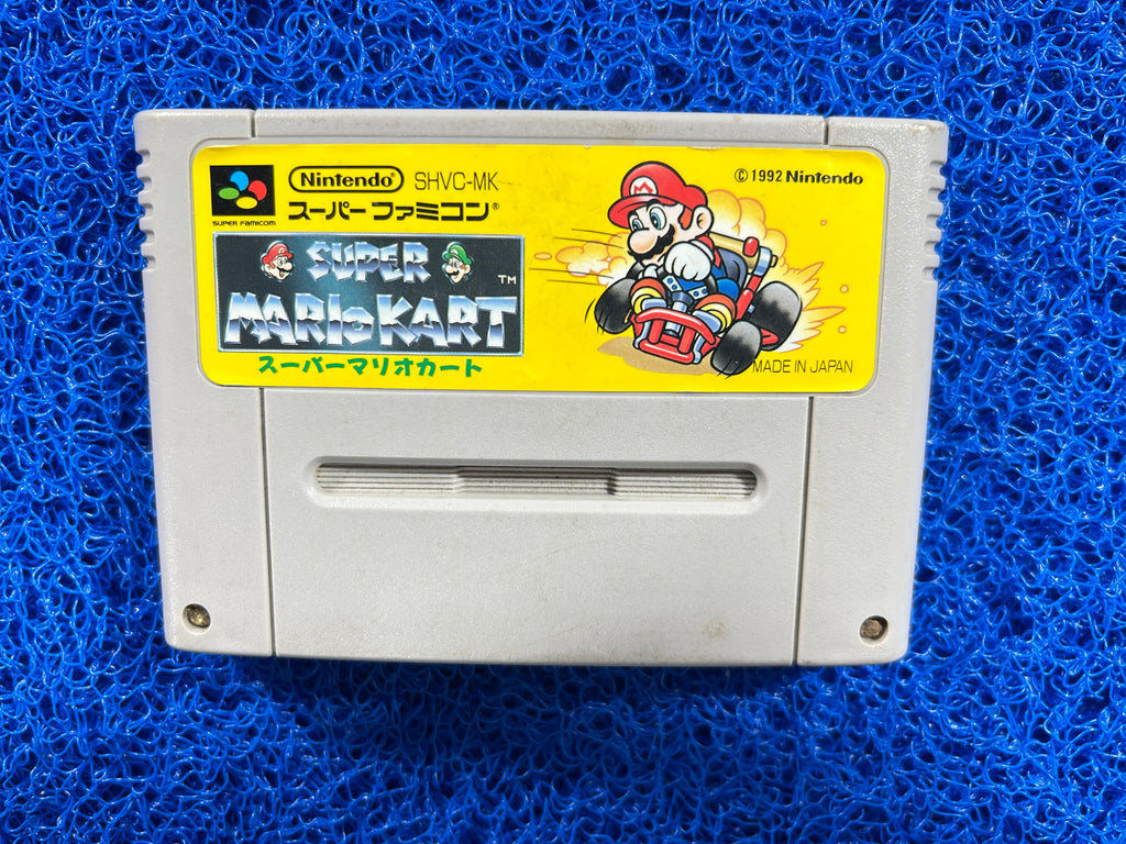 SFC Mario kart (J)