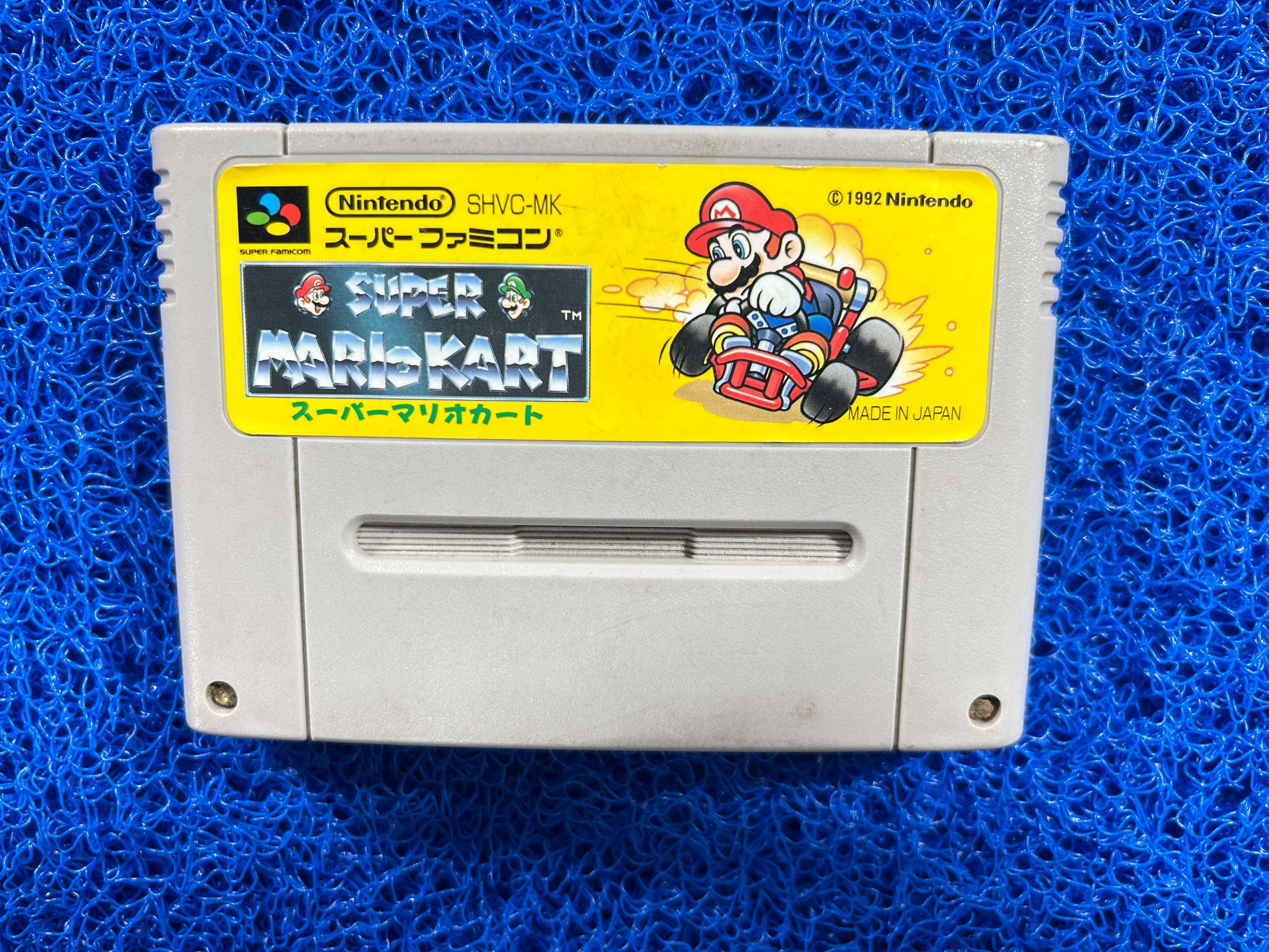 SFC Mario kart (J)