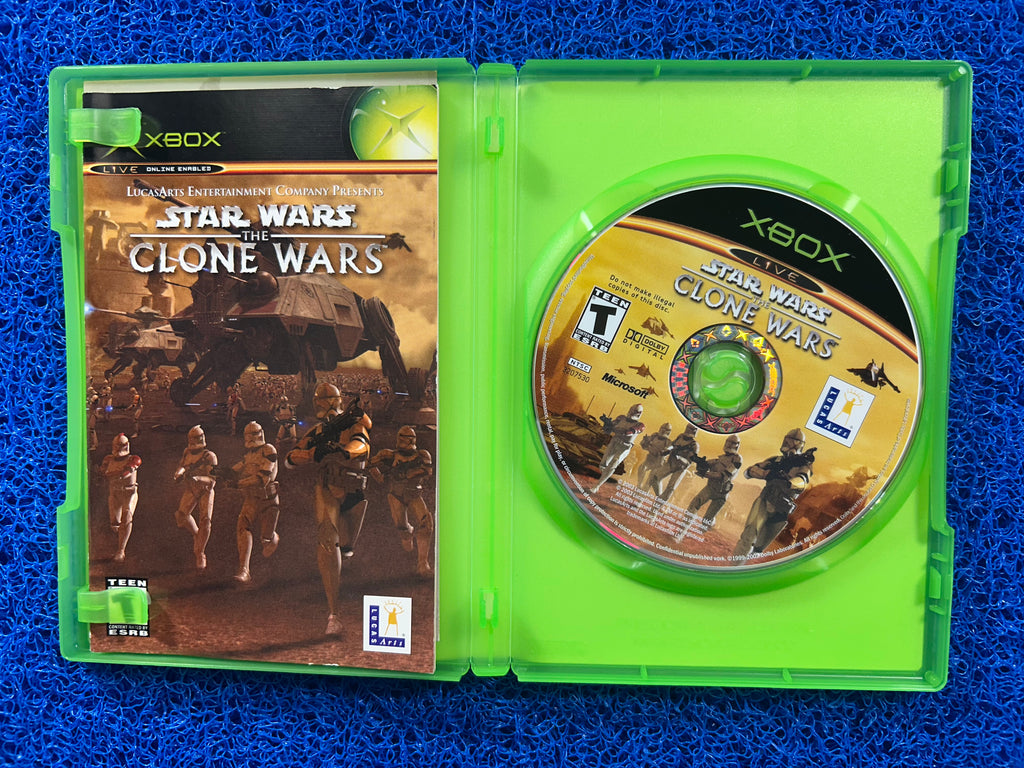 PS2 Star wars clone wars (A)