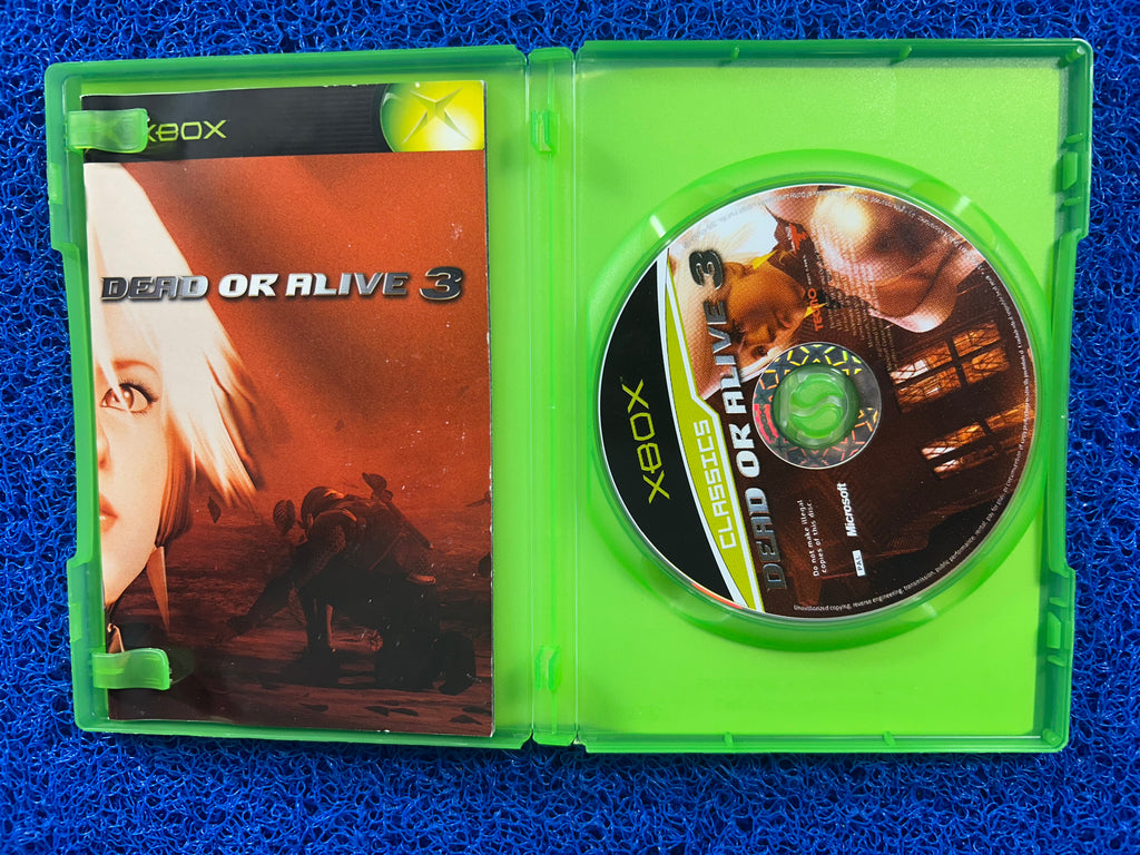 XBOX Dead or alive 3 (E)