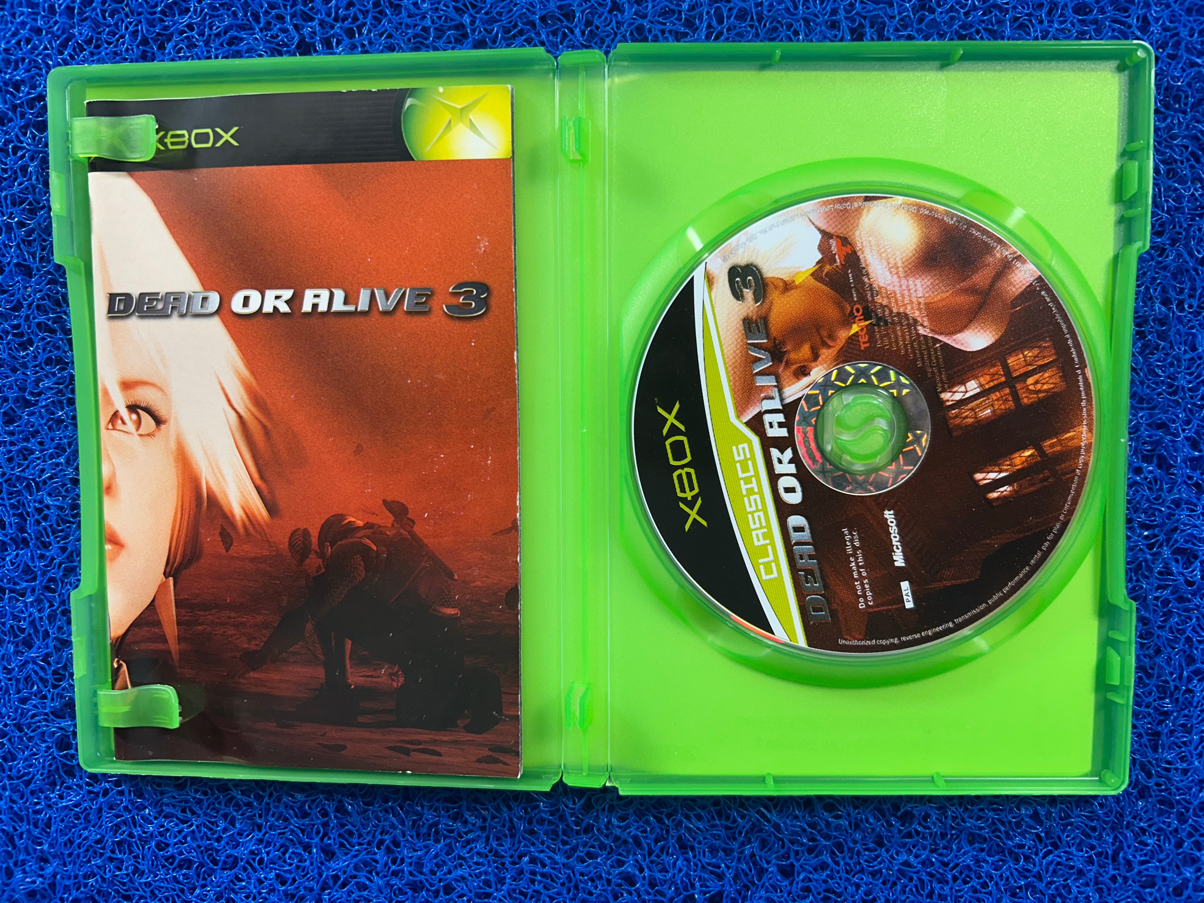 XBOX Dead or alive 3 (E)