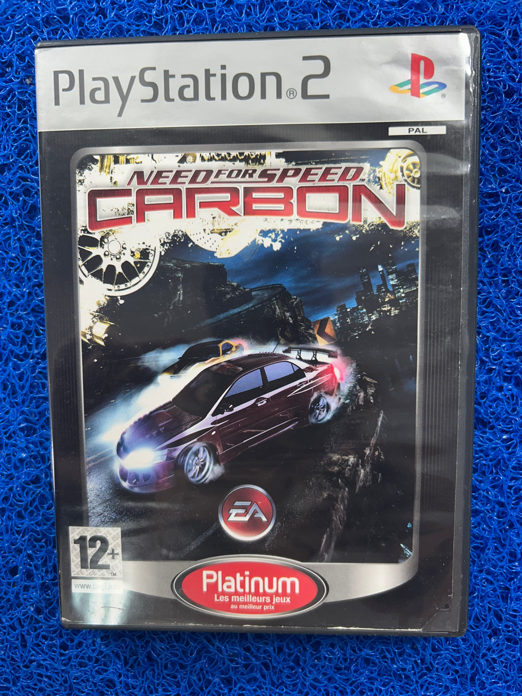 PS2 Need for speed carbon (E)