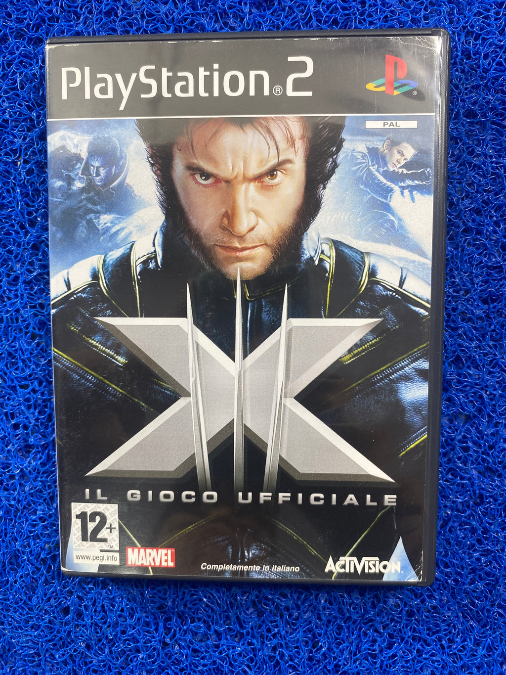 PS2# X-Men Wolverine (E)