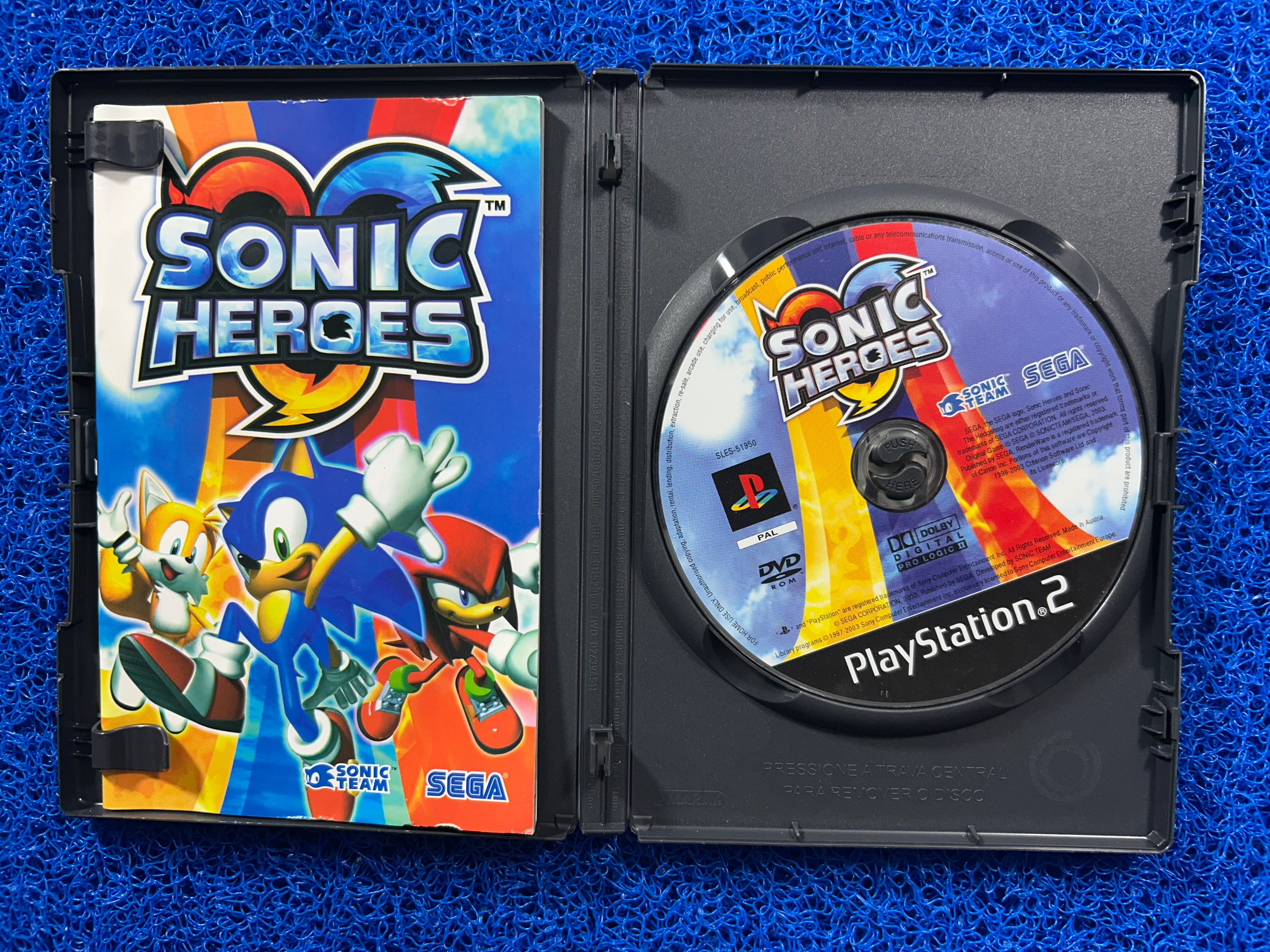 PS2 Sonic Heroes (E)