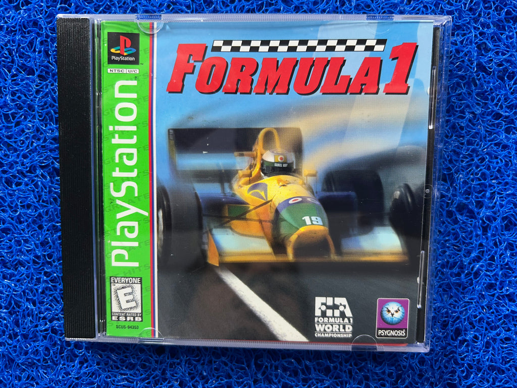 PS1 Formula 1 (A)