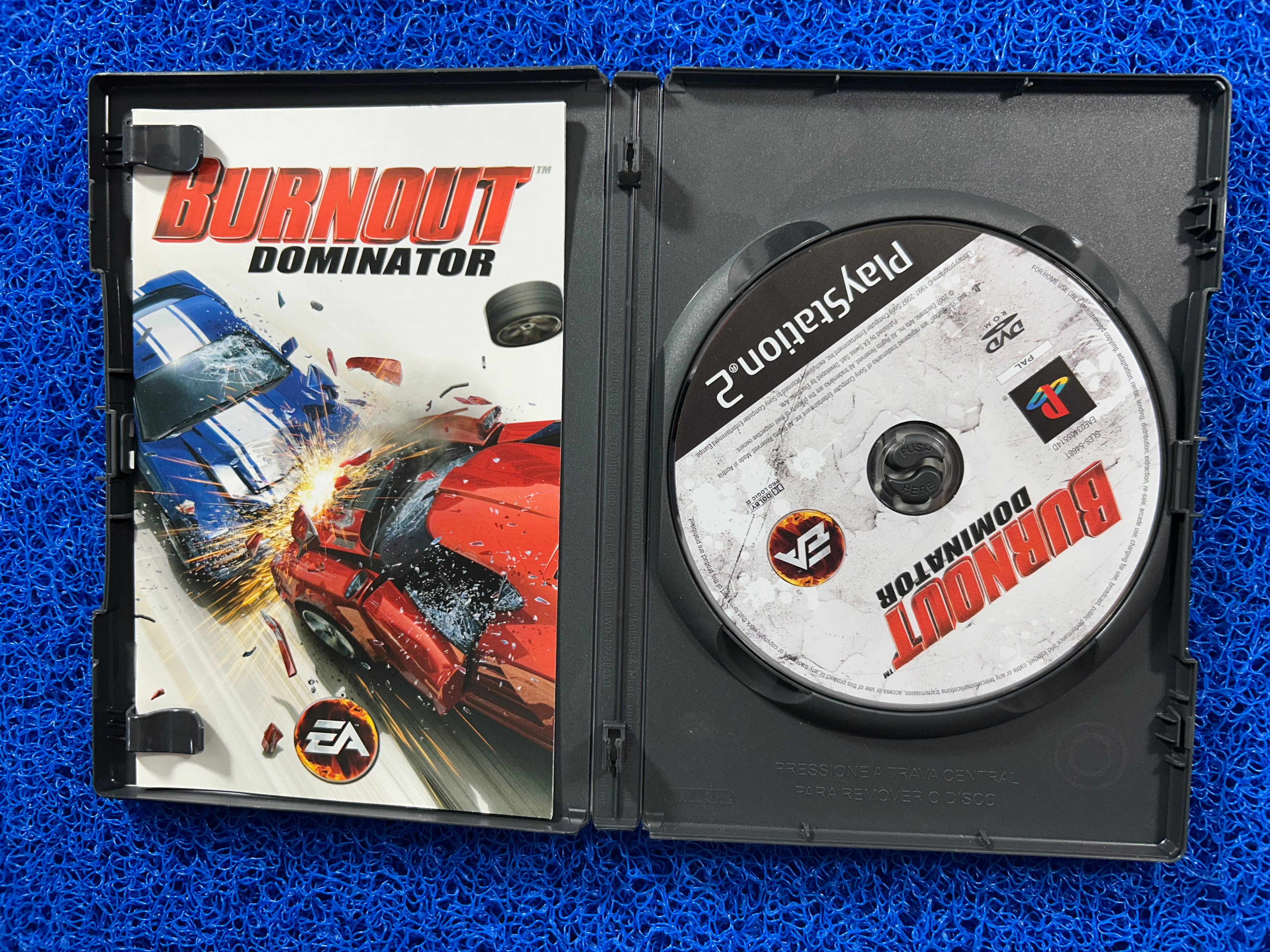 PS2 Burnout dominator (E)