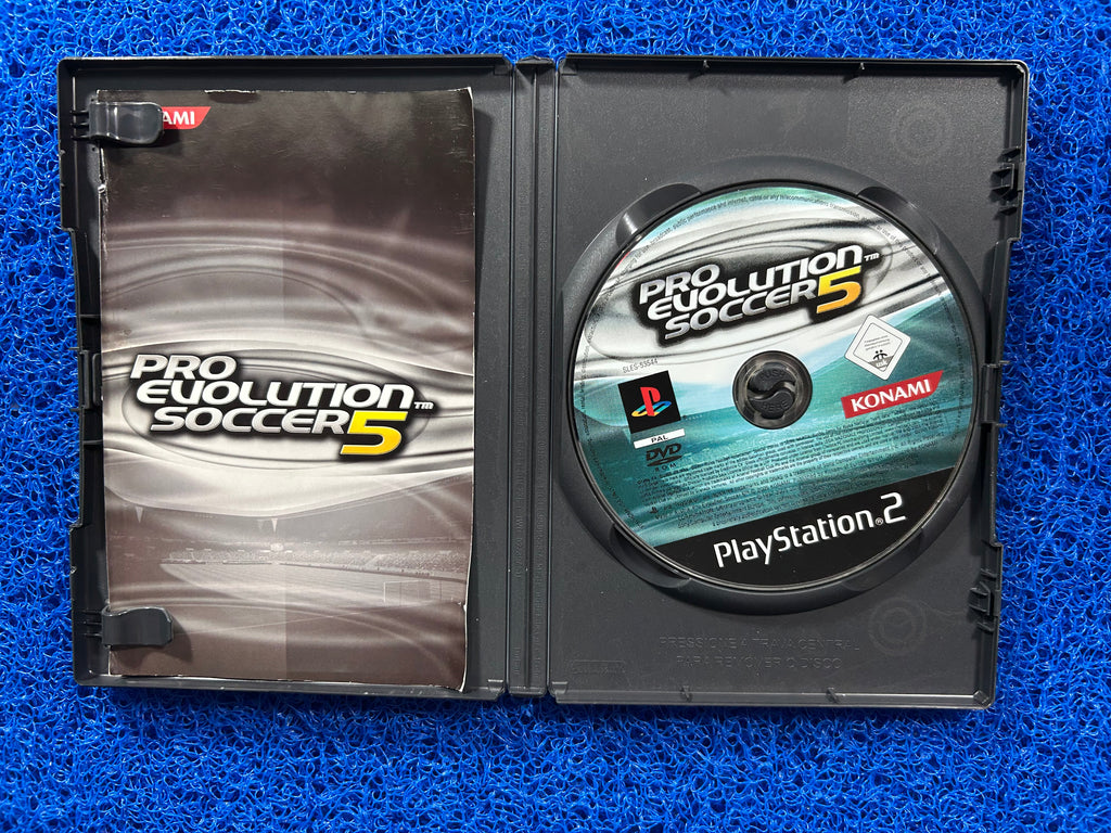 PS2 PES 5 (E)