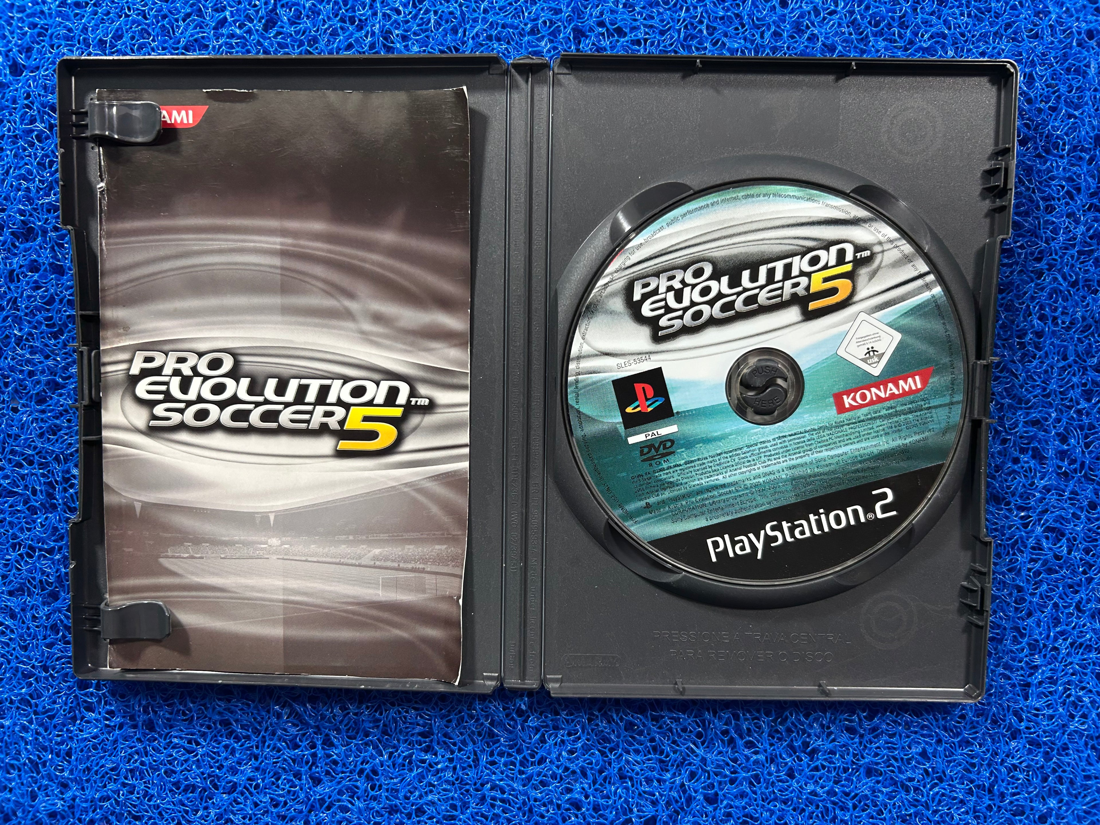 PS2 PES 5 (E)