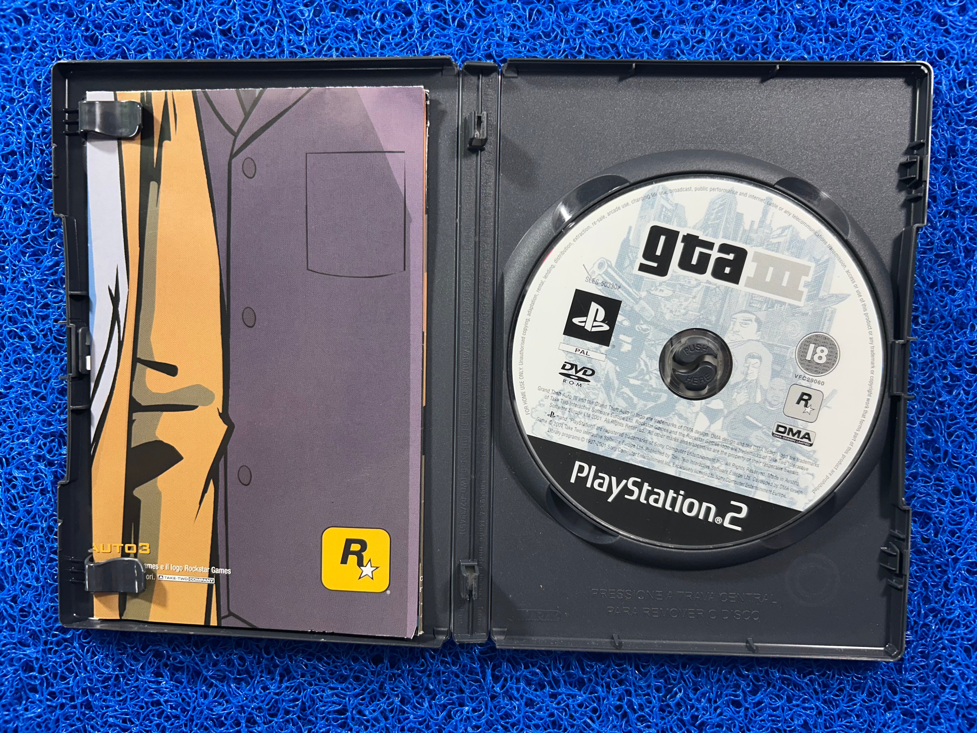 PS2 GTA III (E)