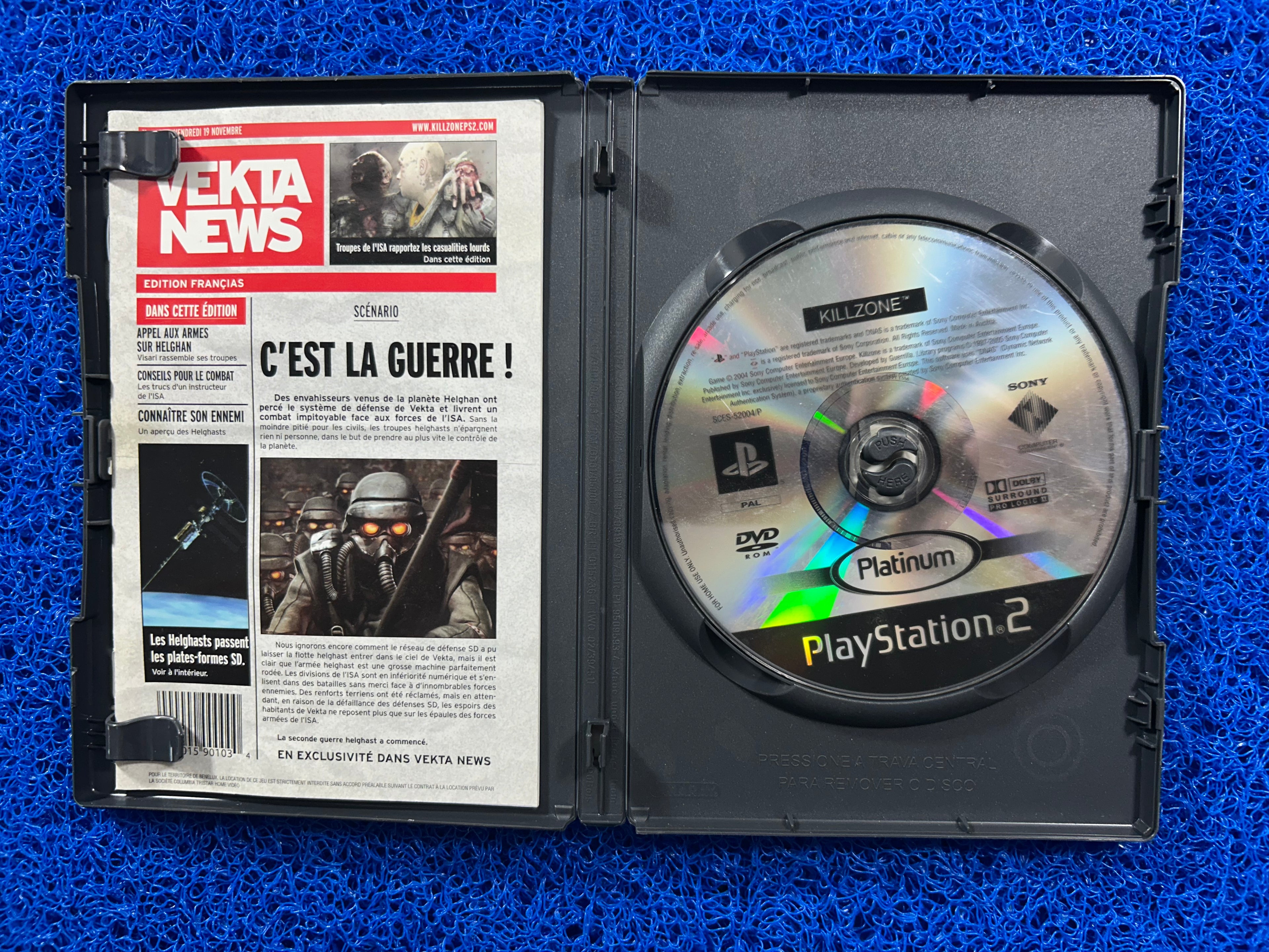 PS2 Killzone (E)