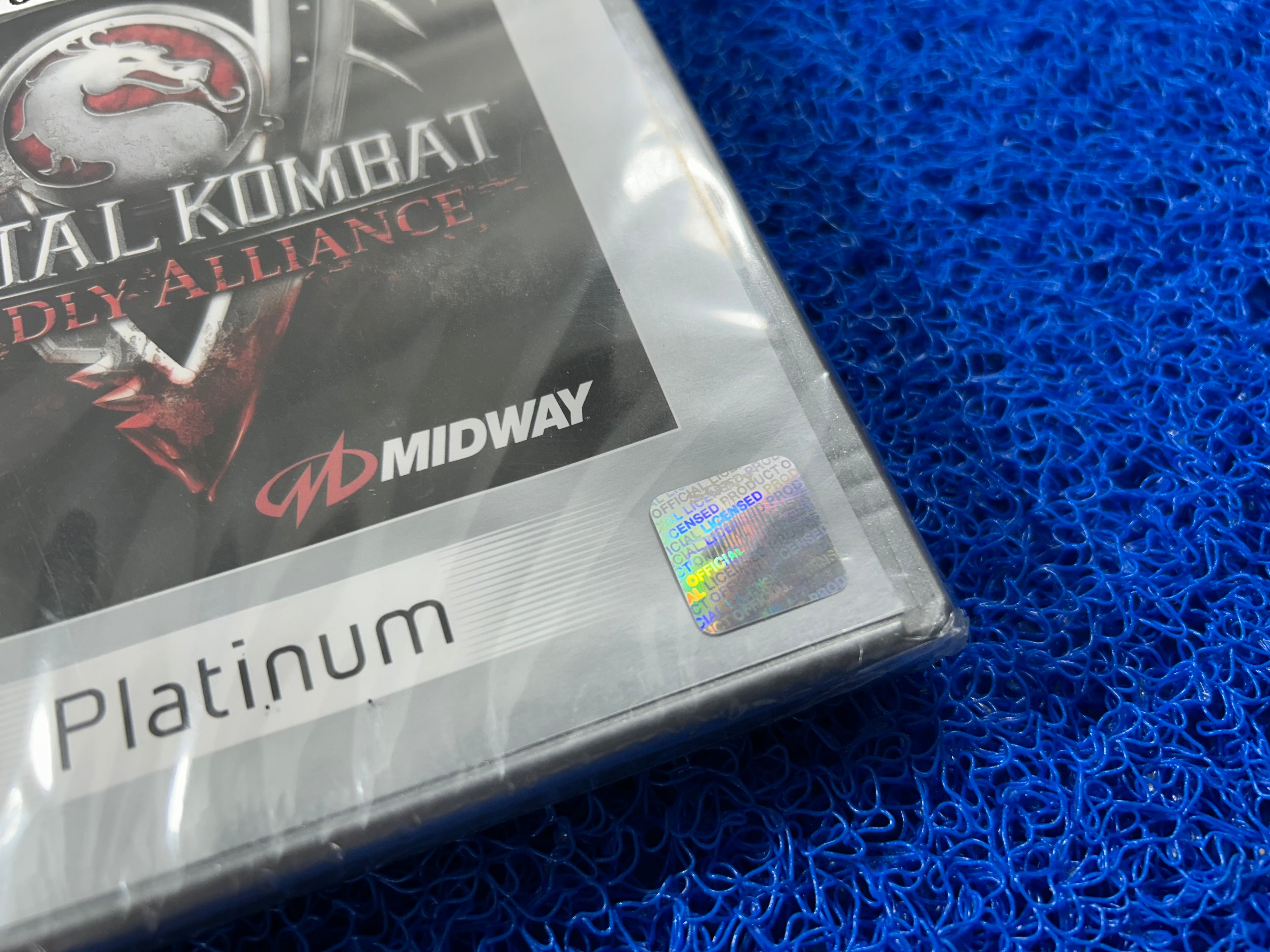 PS2 Mortal kombat deadly alliance (E)